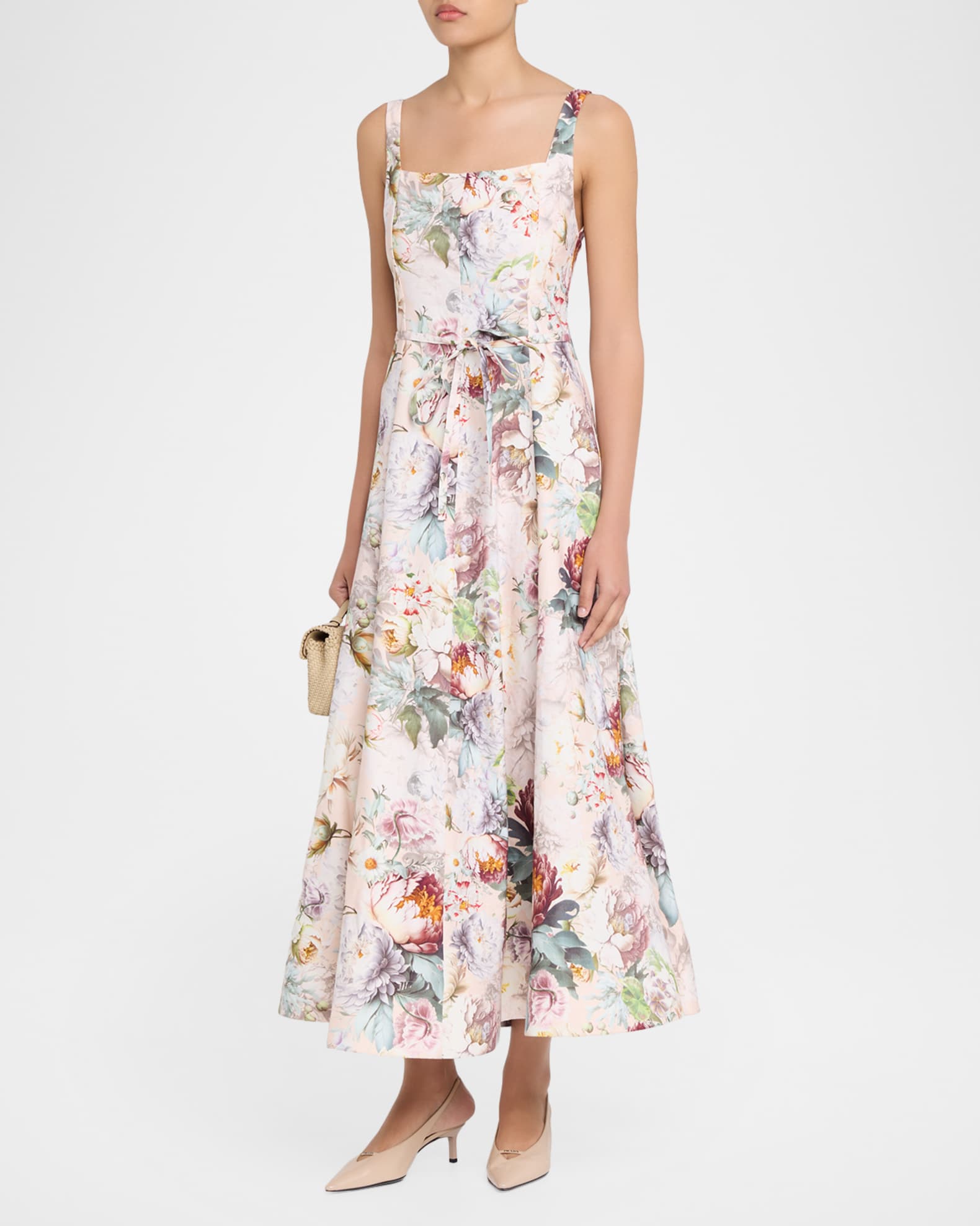 alice and olivia fit and flare dress Alice & Olivia main image 1