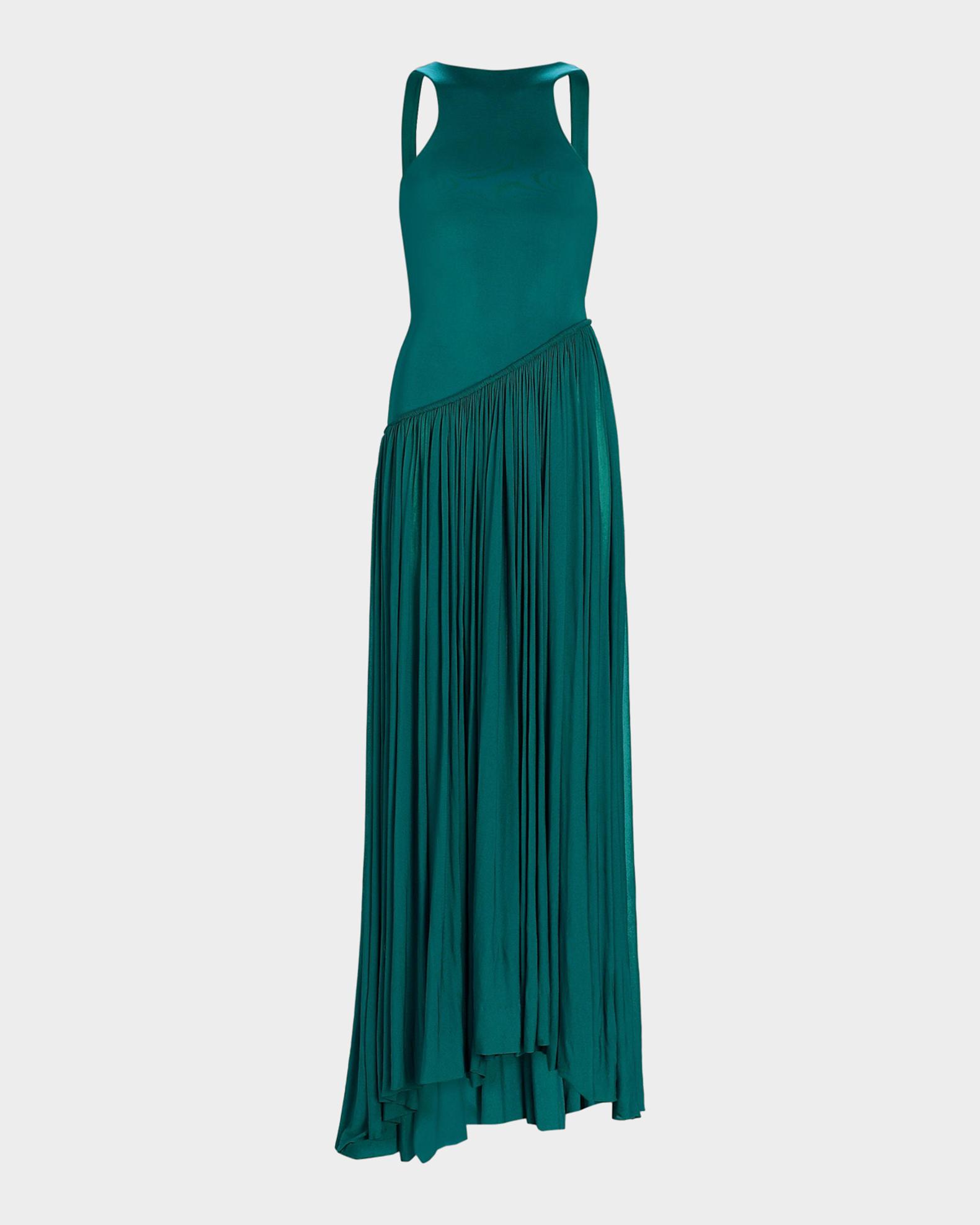 elegant dresses for birthday party A Line Navy Blue Dress Long Evening Dress fg7183 Please strictly follow the Tips on hiding back Size:us:8 NYFW-1254