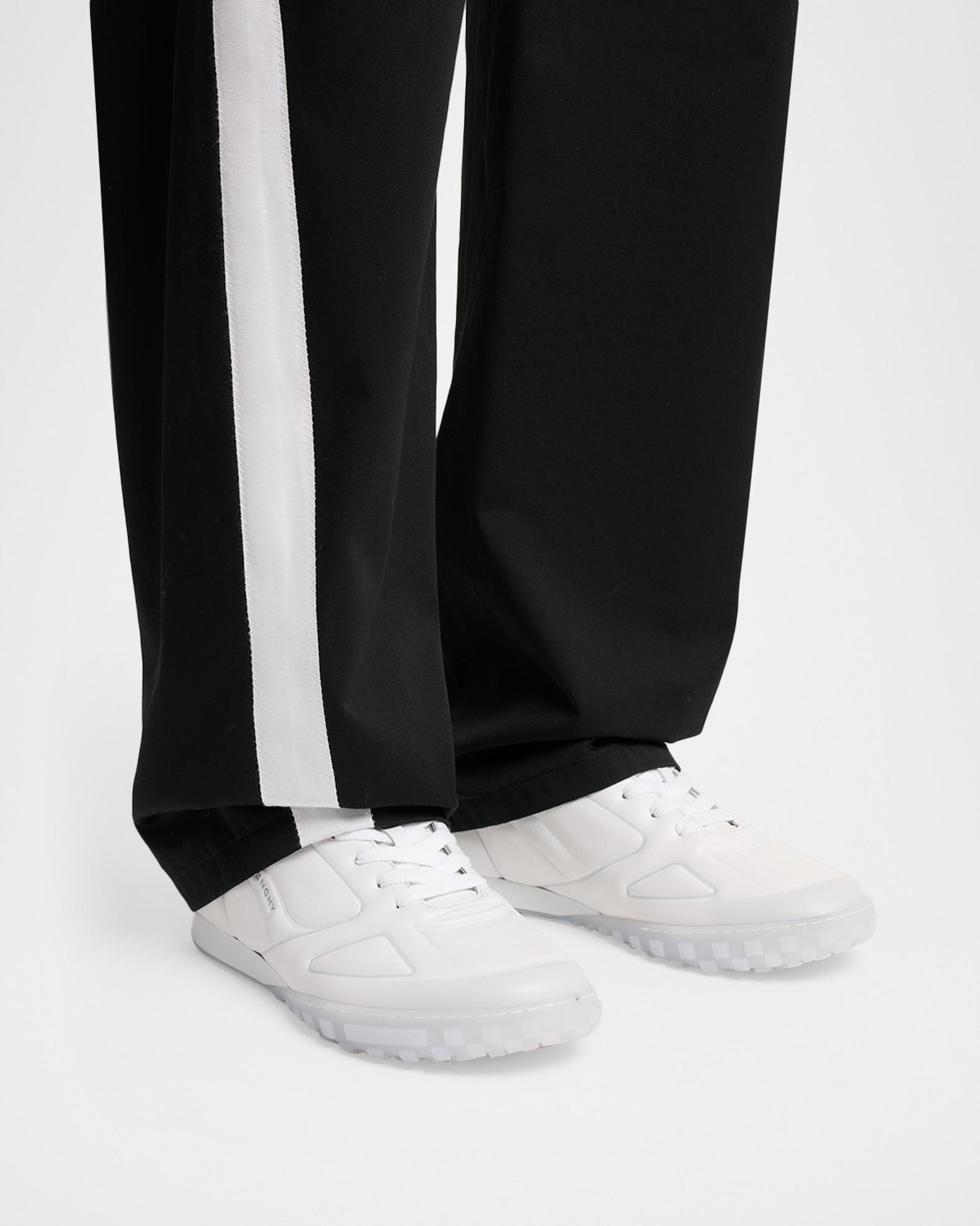 Givenchy Men's New Glide Leather Low-Top Sneakers | Neiman Marcus