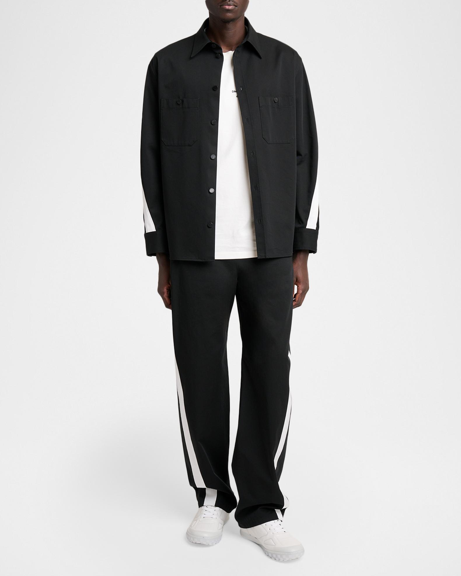Givenchy Men's New Glide Leather Low-Top Sneakers | Neiman Marcus