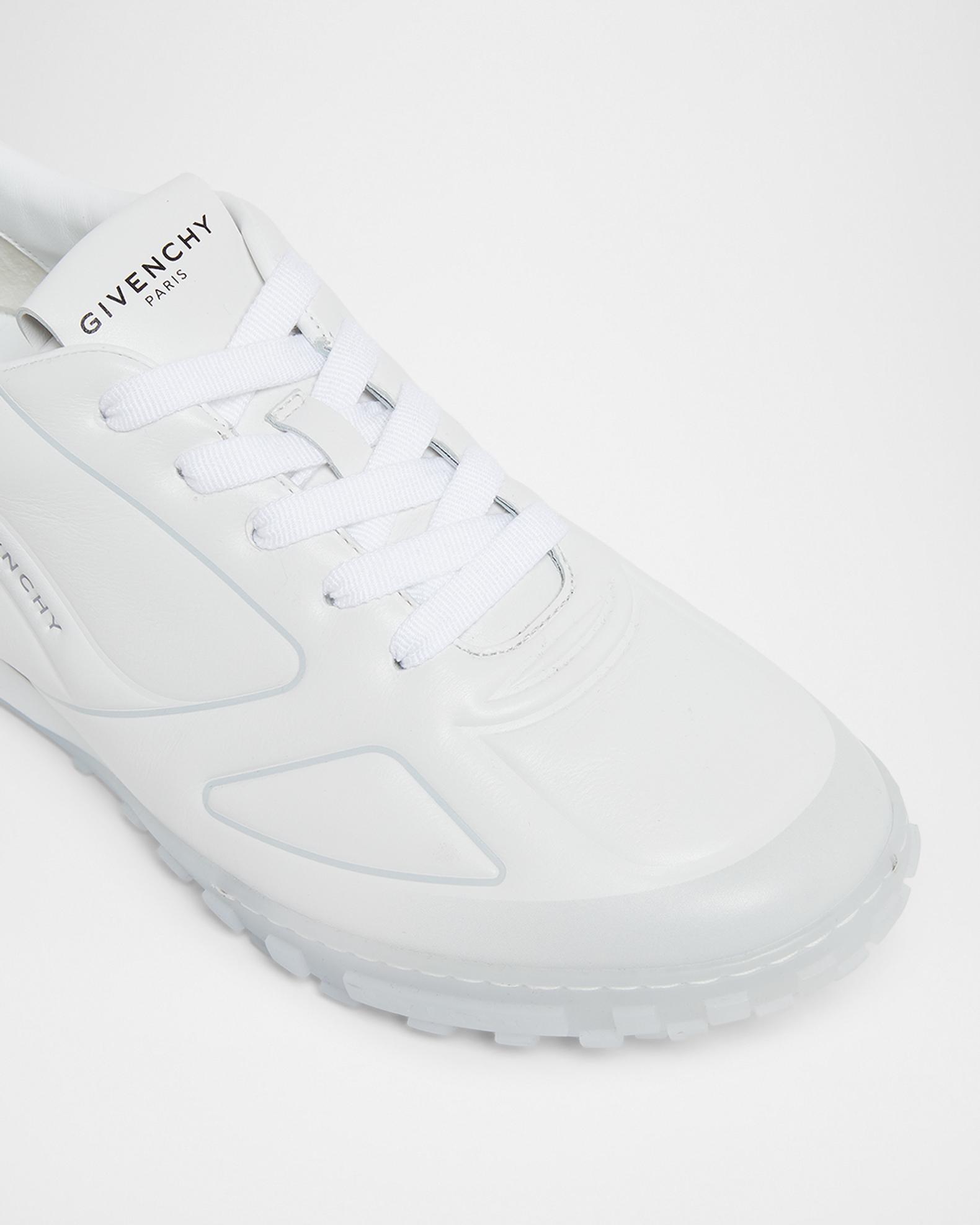 Givenchy Men's New Glide Leather Low-Top Sneakers | Neiman Marcus