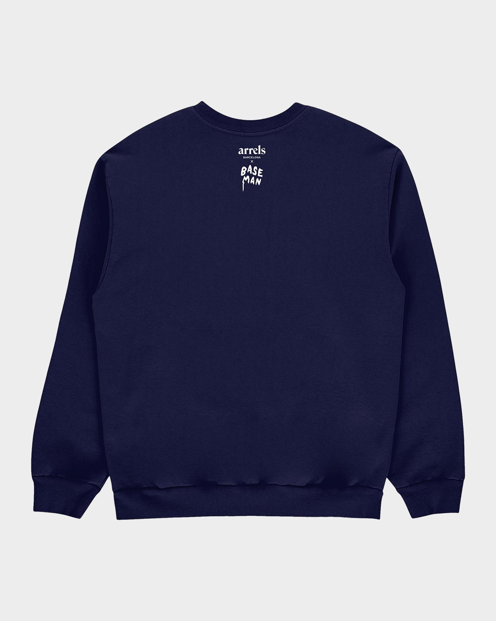 ARRELS Men's Small Cat Graphic Cotton Sweatshirt | Neiman Marcus