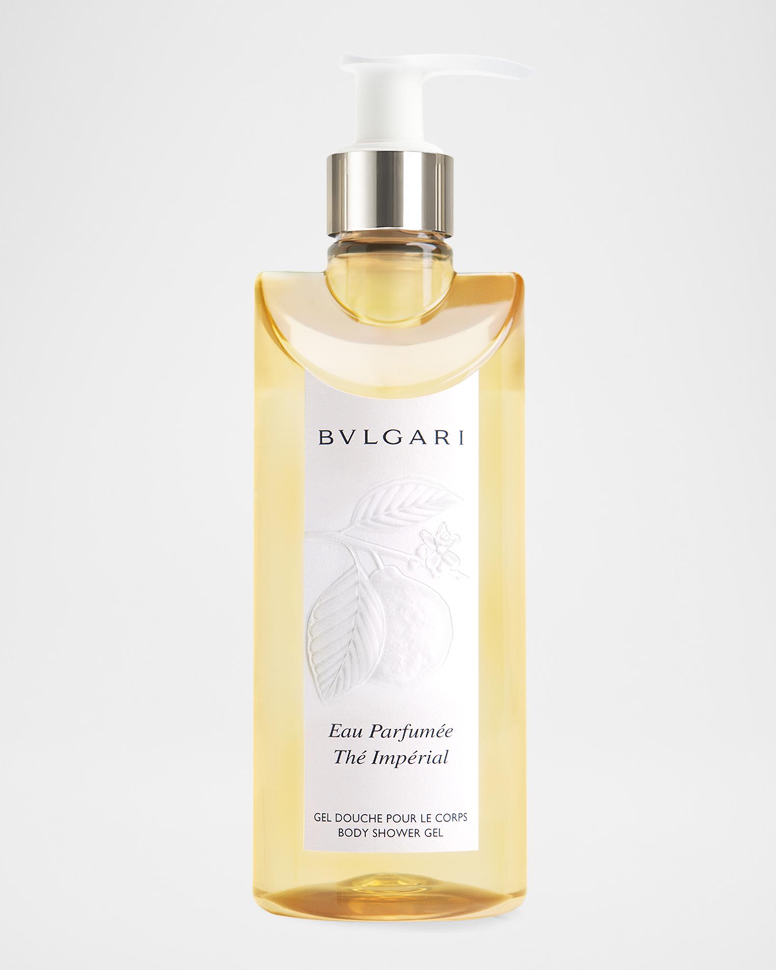BVLGARI Eau Parfumée Thé Impérial Shower Gel, 10 oz. | Neiman Marcus