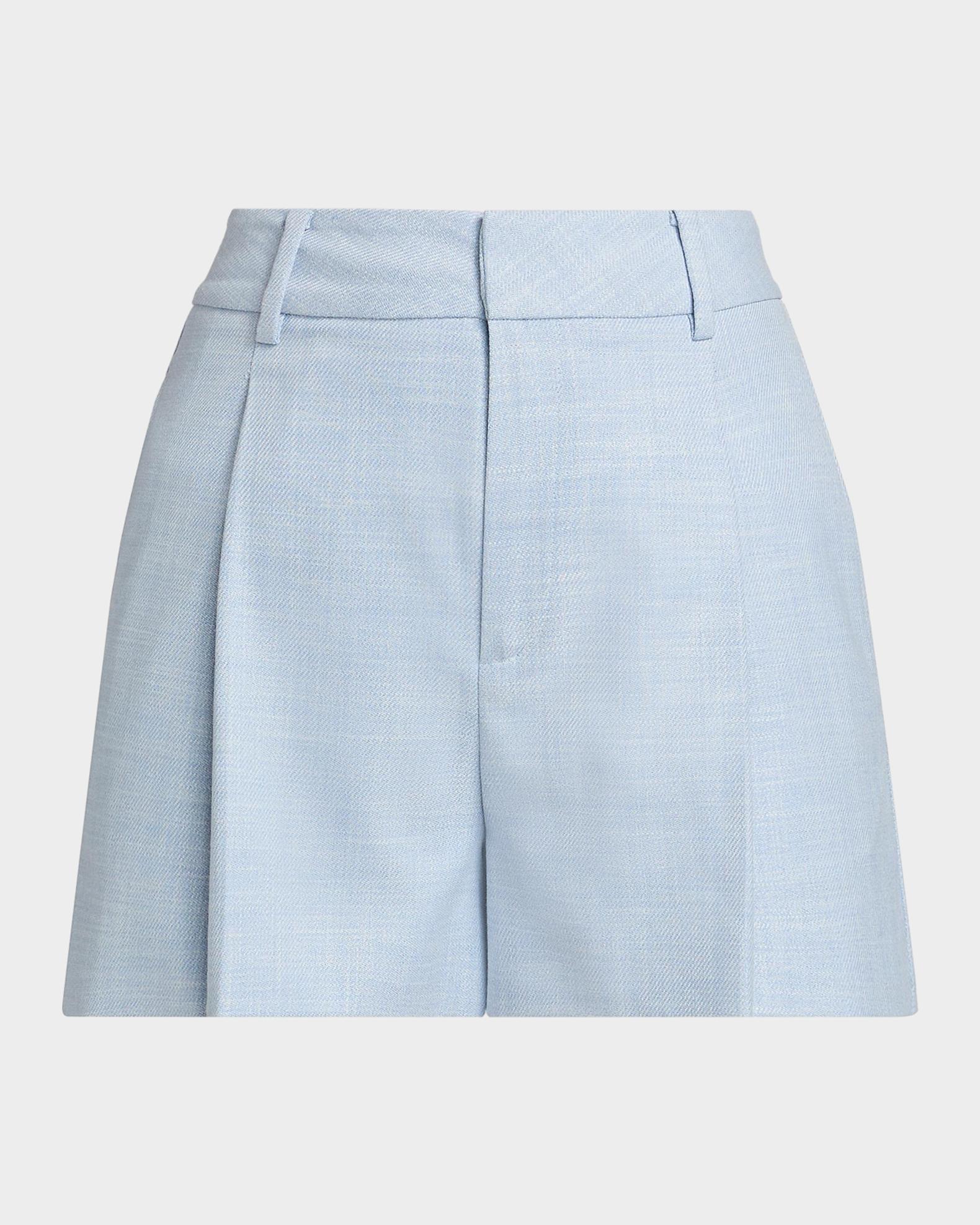 Generation Love Sena Chambray Suiting Shorts | Neiman Marcus