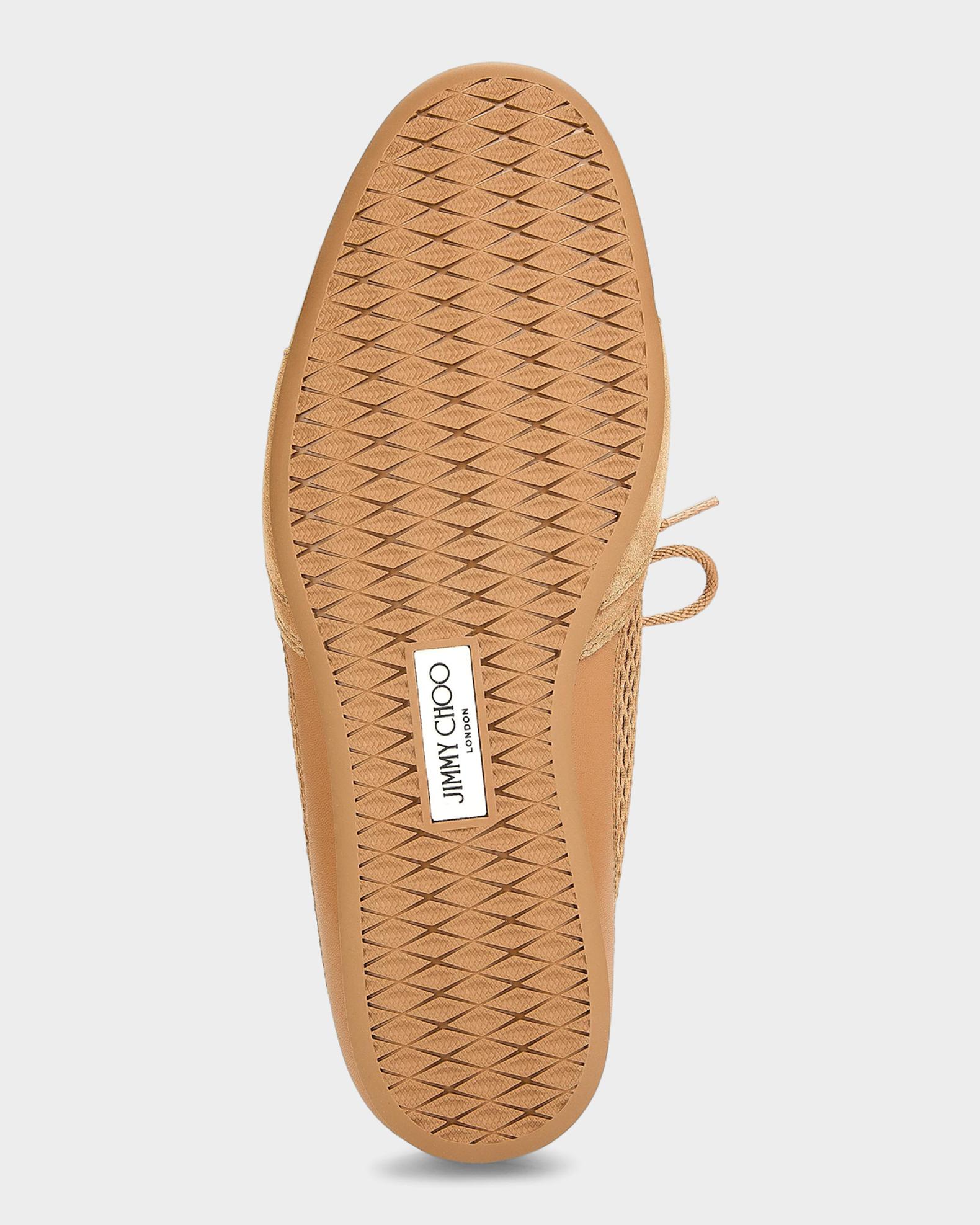 Jimmy Choo Sunny Woven Mixed Leather Sneaker Mules | Neiman Marcus