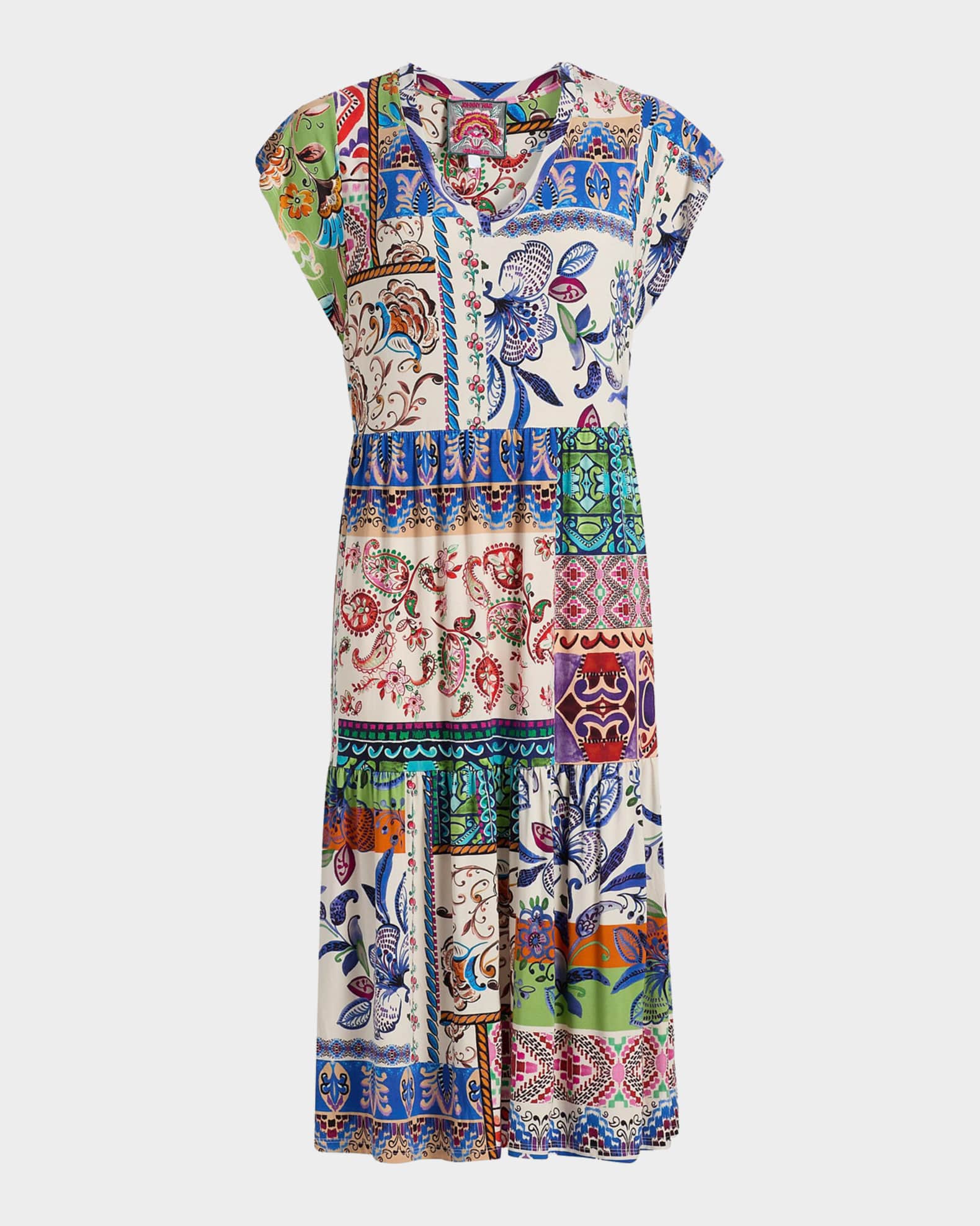 faithfull saint tropez midi dress Lopez Midi Dress Banana, S / Banana