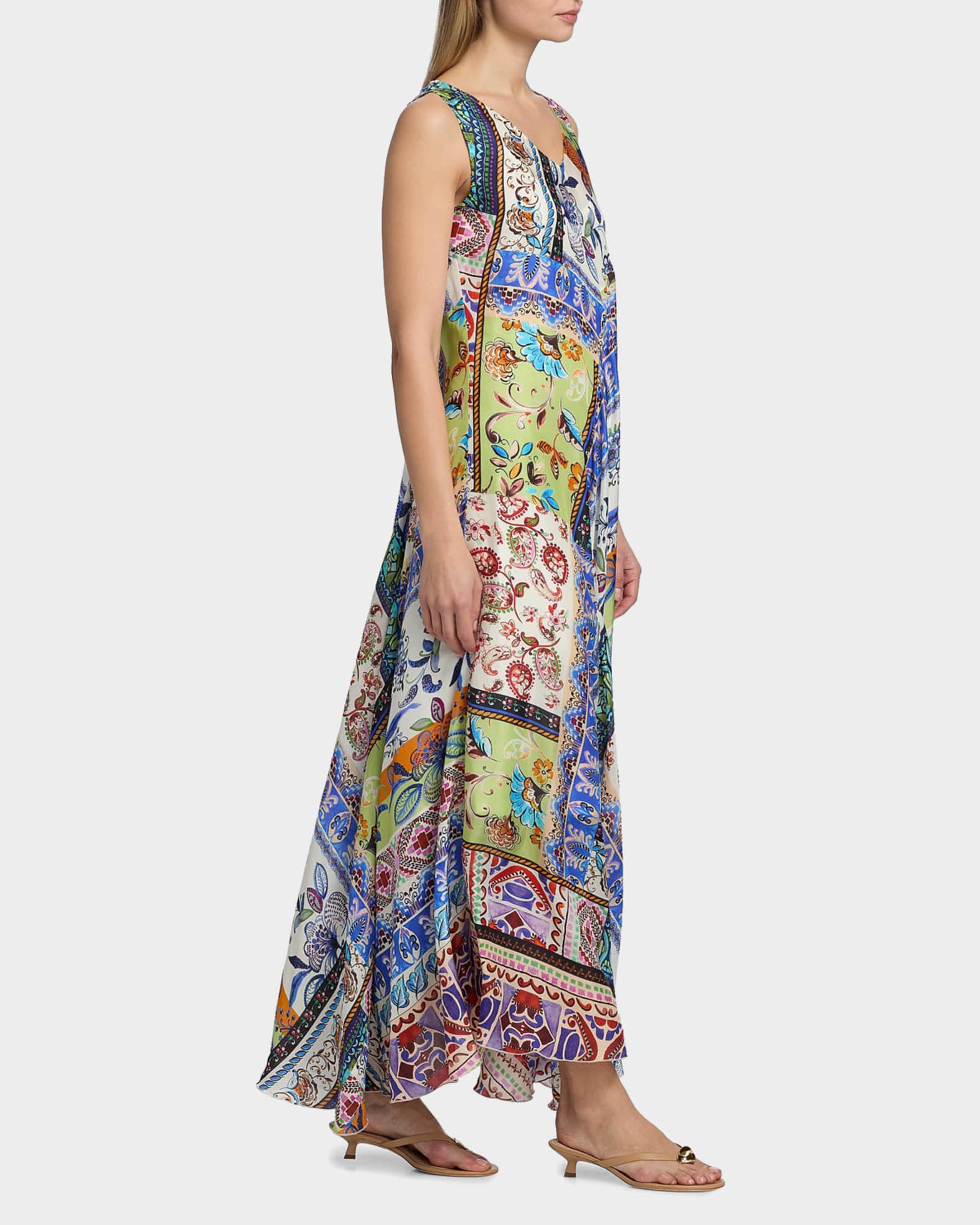 lorinda maxi dress Lorinda Goddess Kaftan