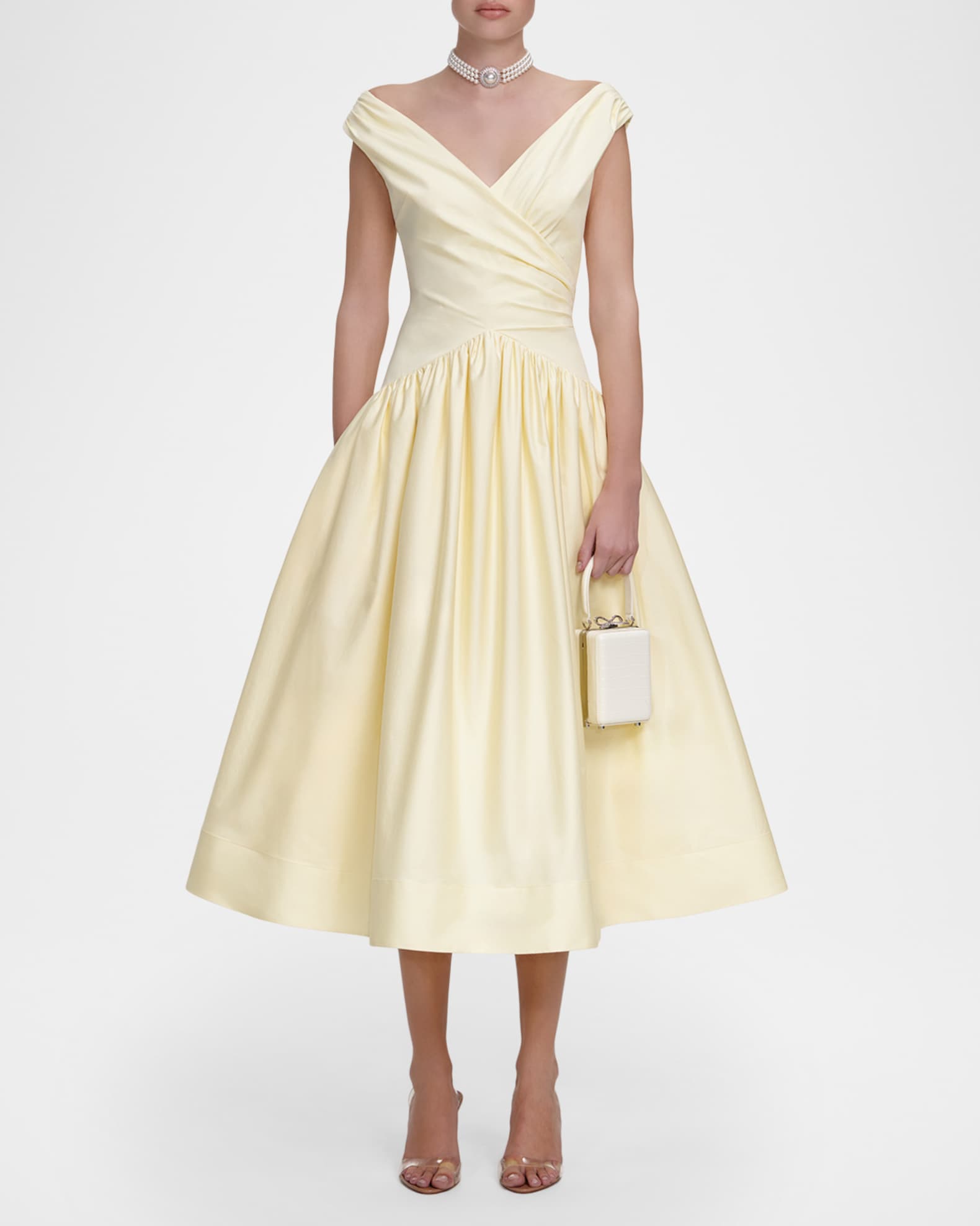 self portrait cream linen midi dress Cream Linen Blend Peplum Maxi Dress