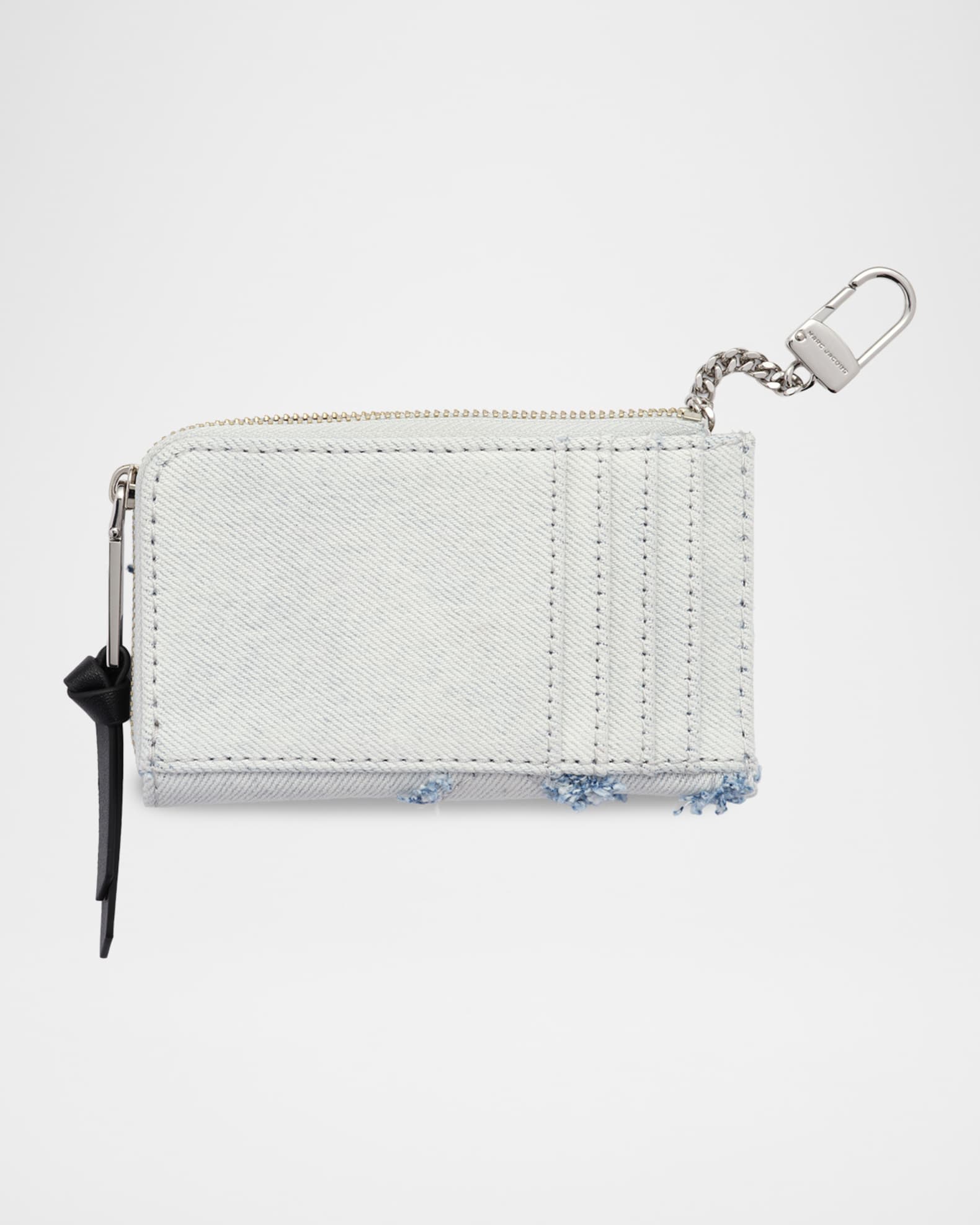 Marc Jacobs The Daisy Denim Top Zip Multi Wallet | Neiman Marcus