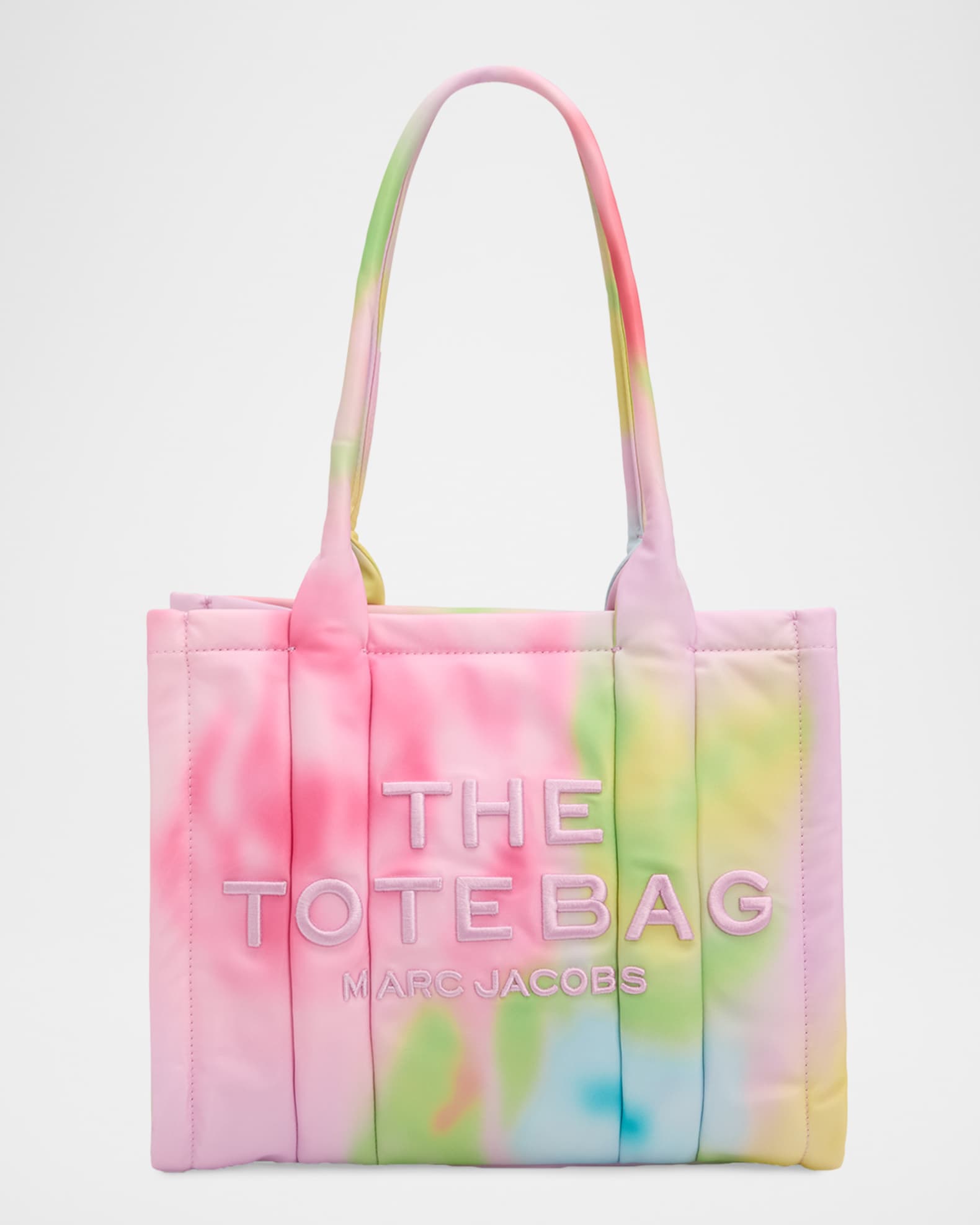 【MARK BY MARK JACOBS】ゆい Marc Jacobs The Blurred Floral Medium Puffy Nylon Tote Bag