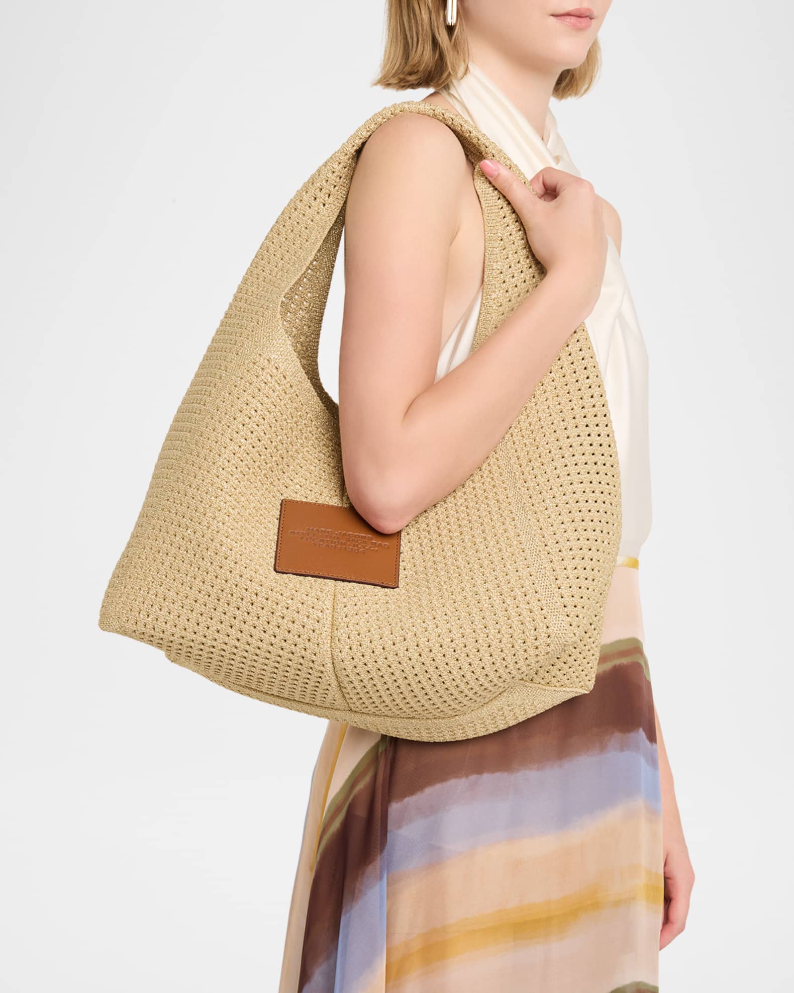 Marc Jacobs The Crochet Sack Bag | Neiman Marcus