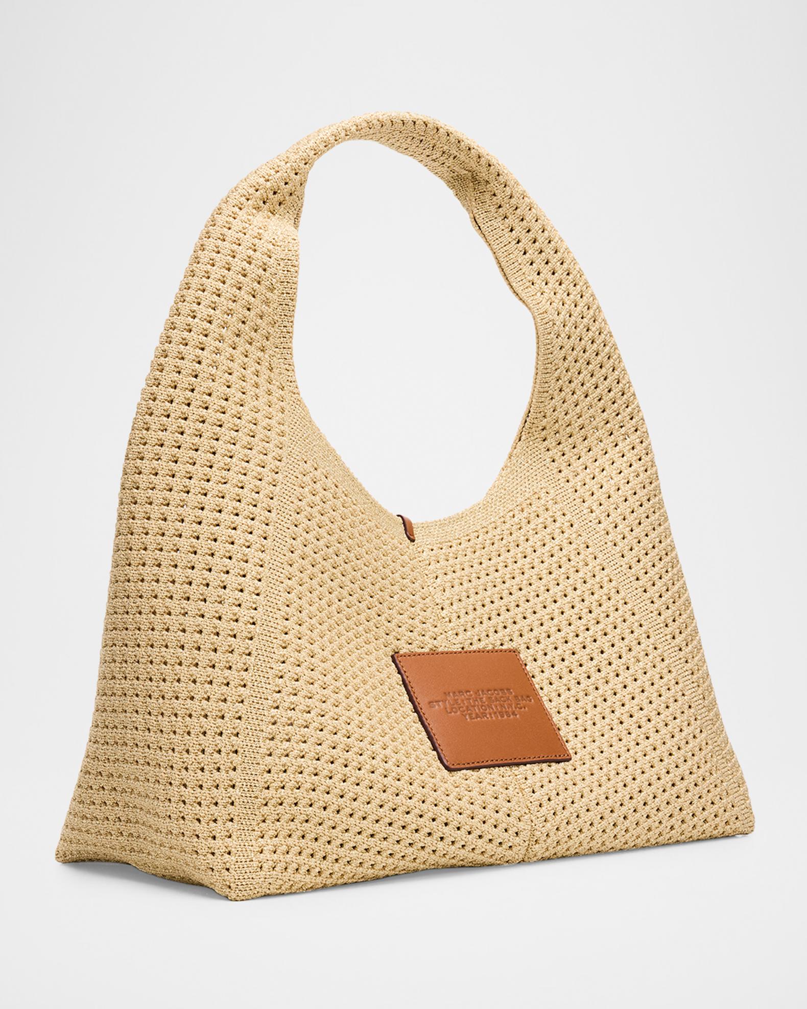 r*様 MARC JACOBS THE SACK BAG ベージュ かごバッグ Marc Jacobs The Crochet Sack Bag | Neiman Marcus
