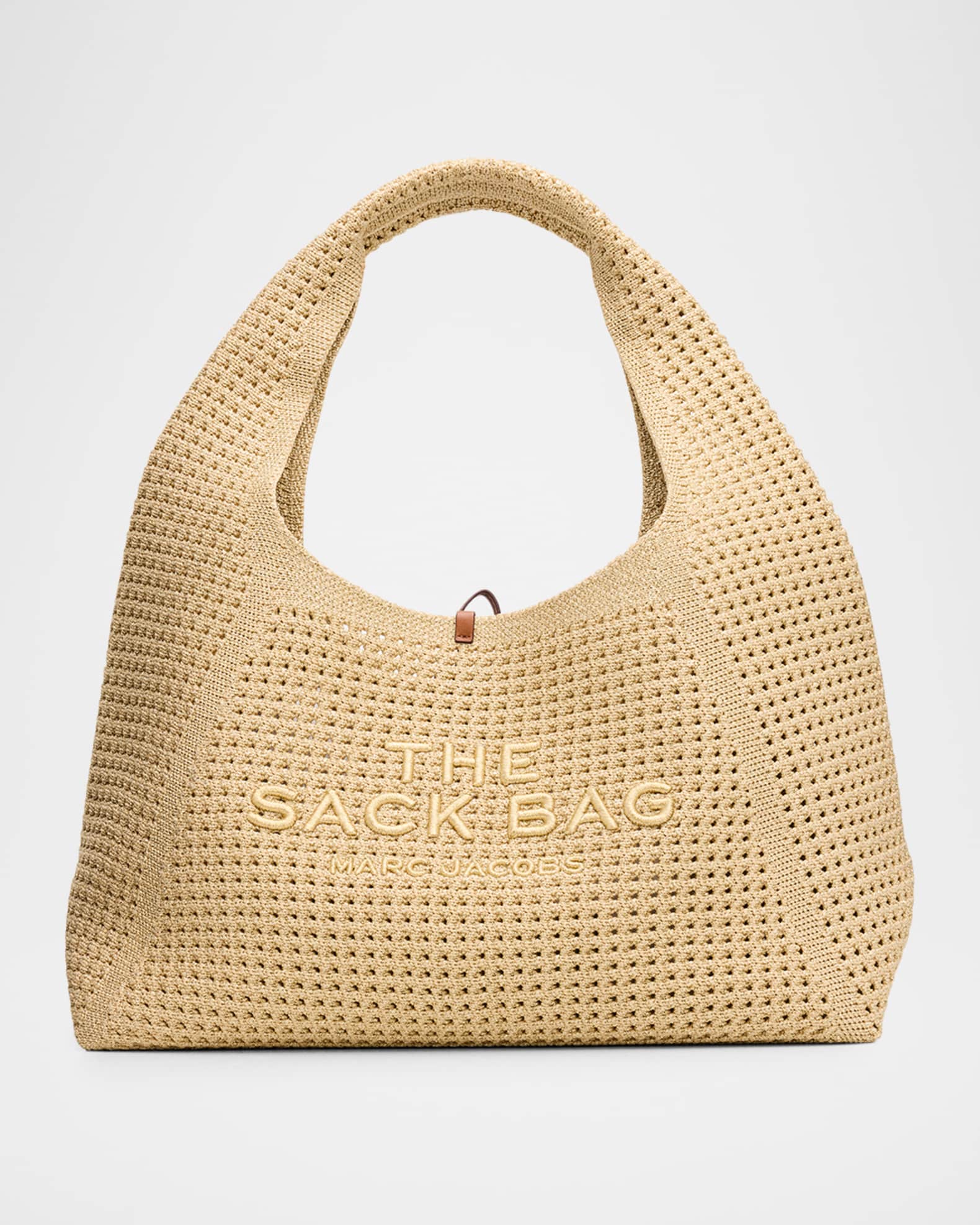 Marc Jacobs The Crochet Sack Bag | Neiman Marcus