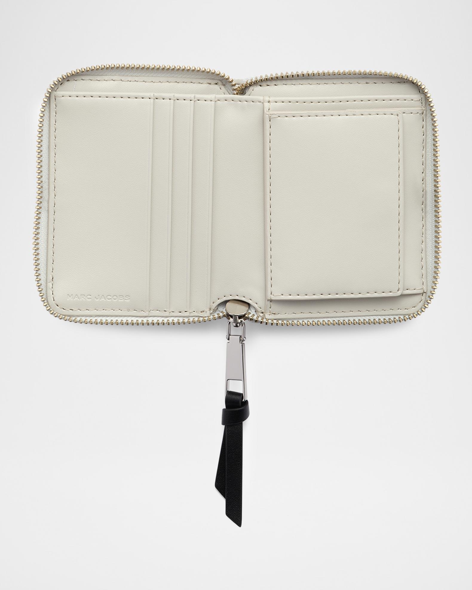 Marc Jacobs The Daisy Denim Mini Compact Wallet | Neiman Marcus