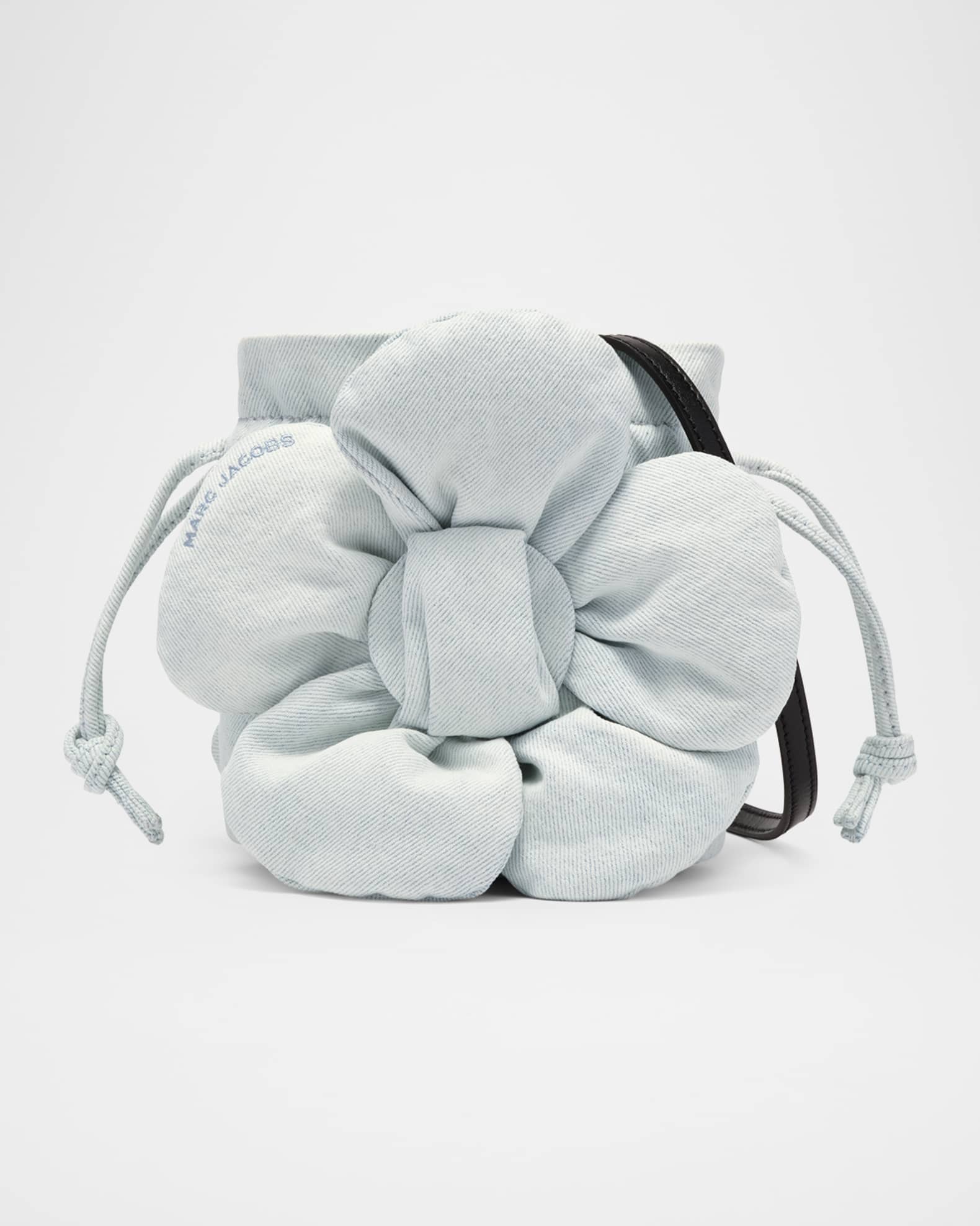 Marc Jacobs The Daisy Denim Drawstring Mini Bag | Neiman Marcus