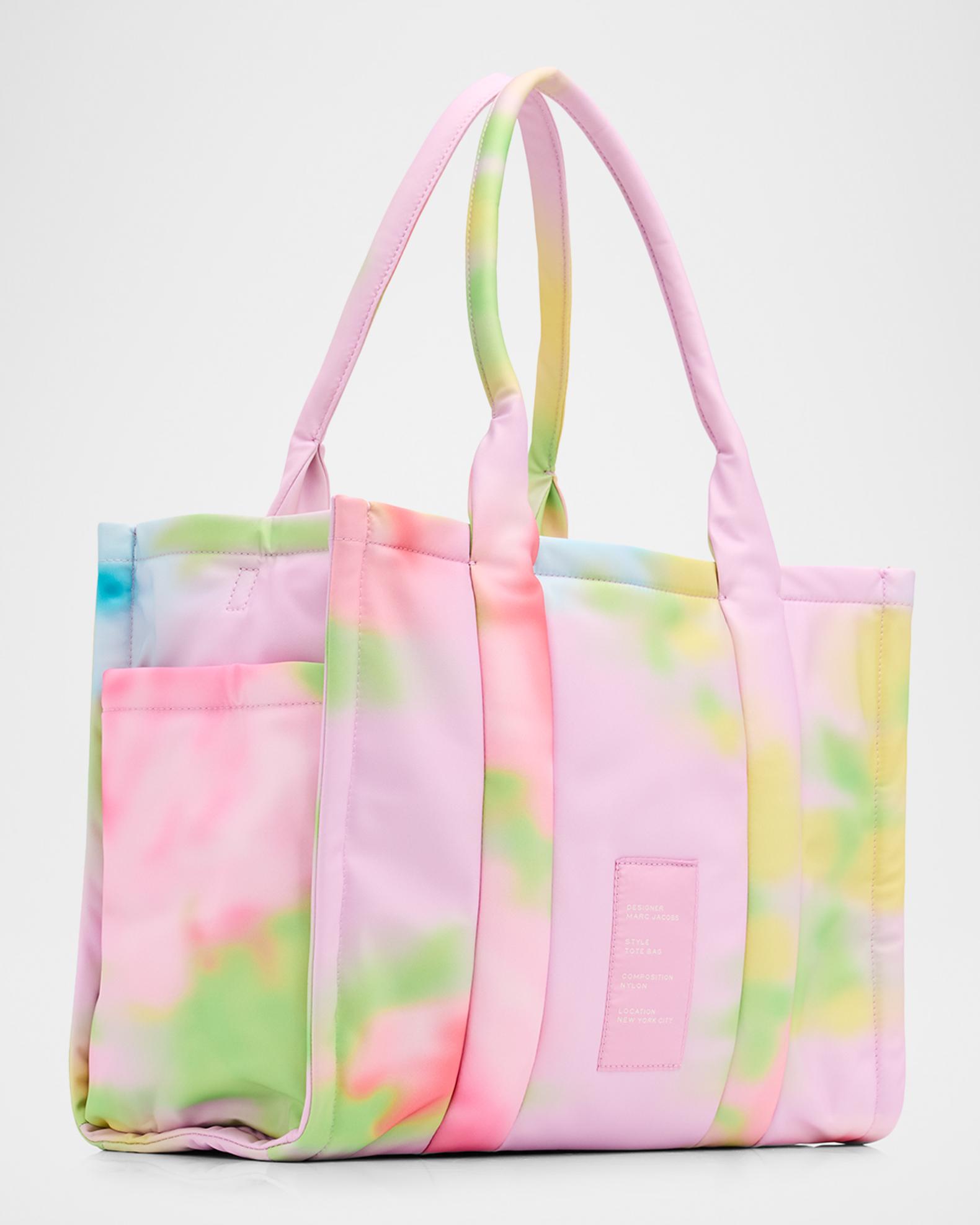 Marc Jacobs The Blurred Floral Large Puffy Nylon Tote Bag | Neiman 