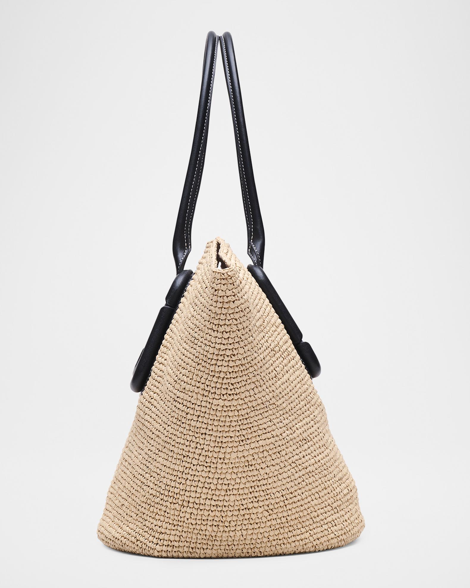 Marc Jacobs Babe Woven Tote Bag | Neiman Marcus