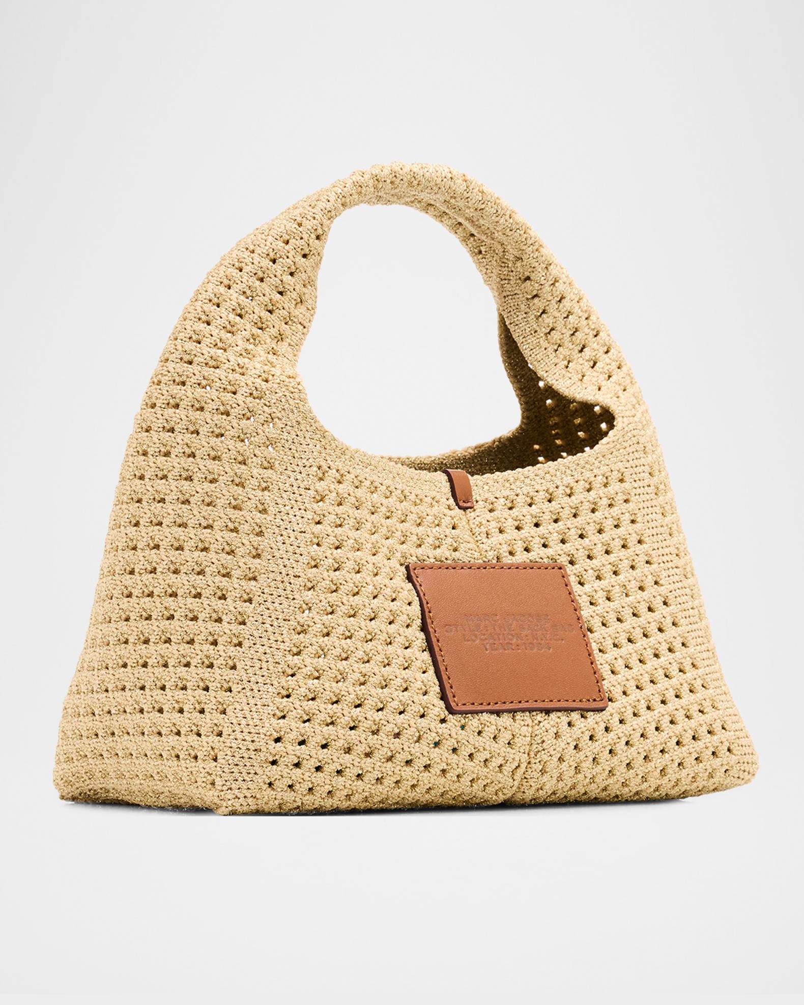 Marc Jacobs The Crochet Mini Sack Bag | Neiman Marcus