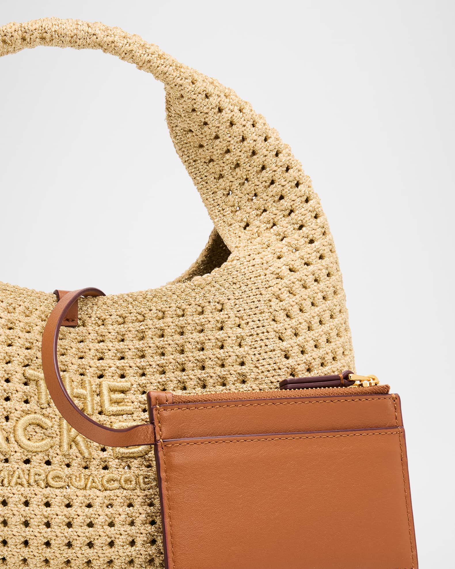 Marc Jacobs The Crochet Mini Sack Bag | Neiman Marcus