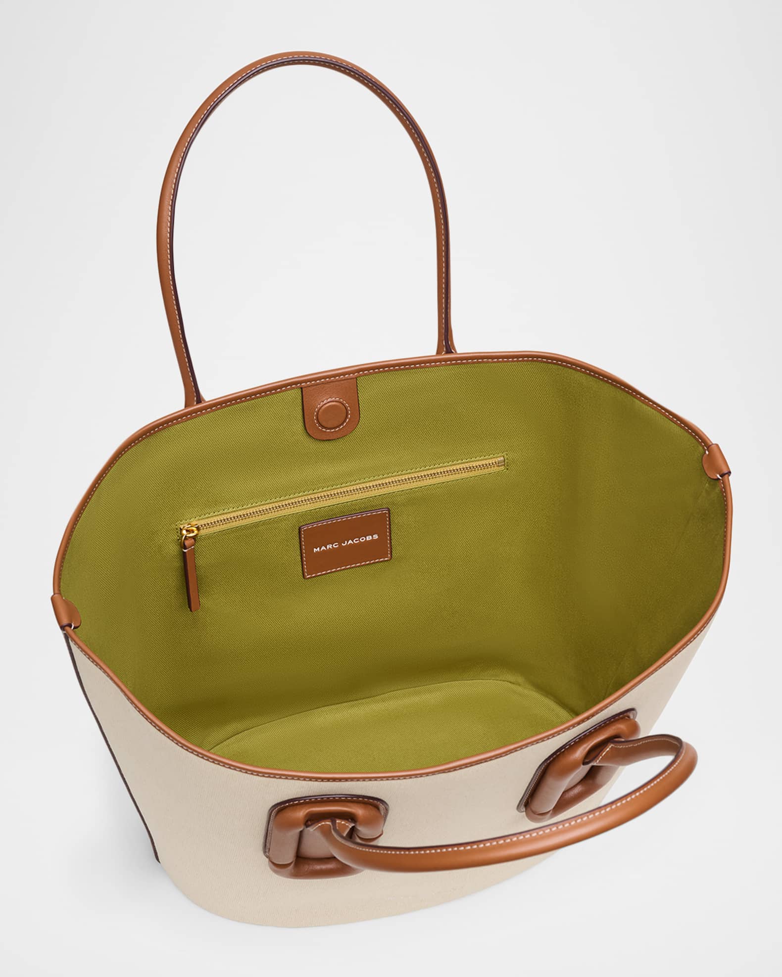 Marc Jacobs Babe Canvas Tote Bag | Neiman Marcus