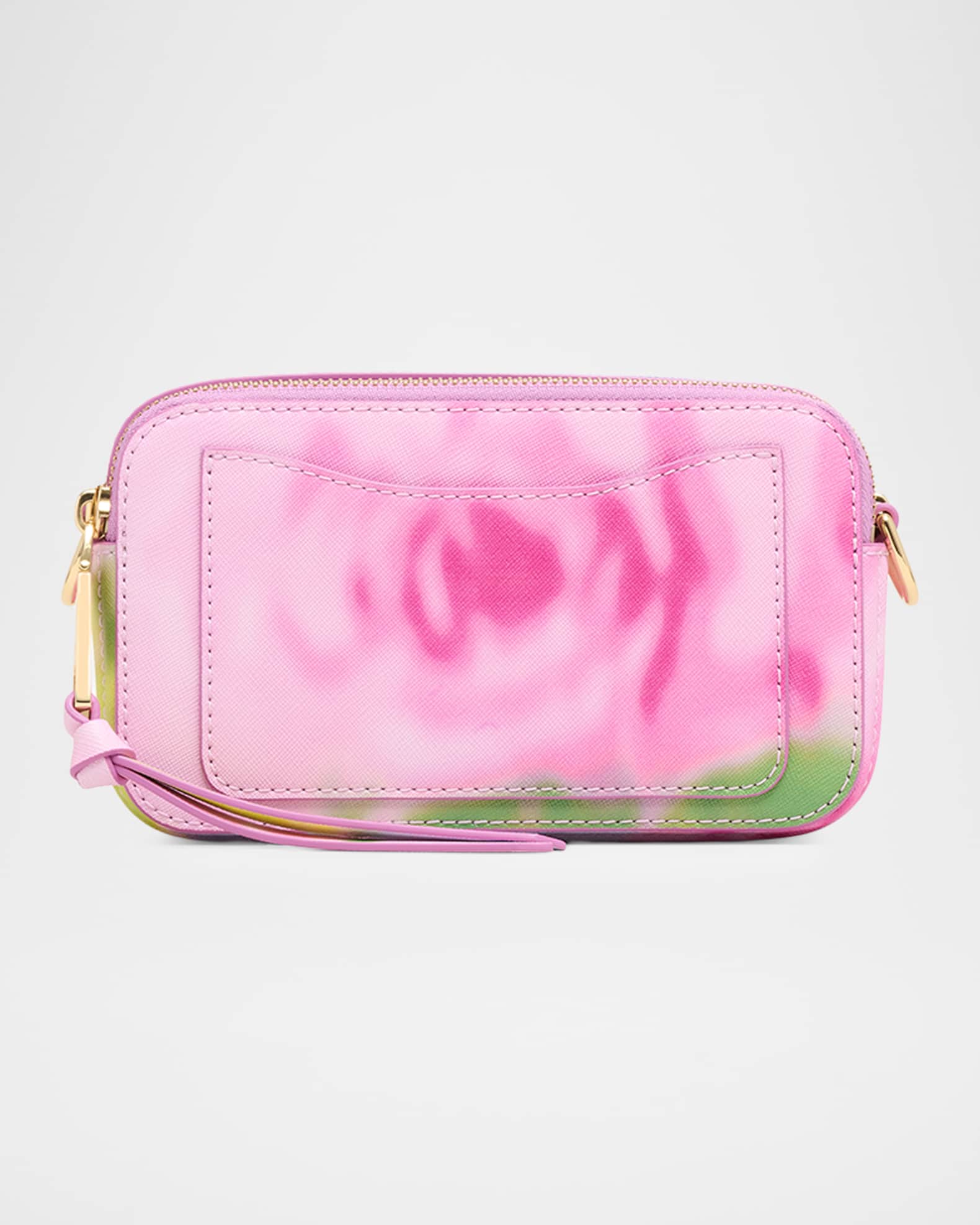 Marc Jacobs The Blurred Floral Snapshot Crossbody Bag | Neiman Marcus