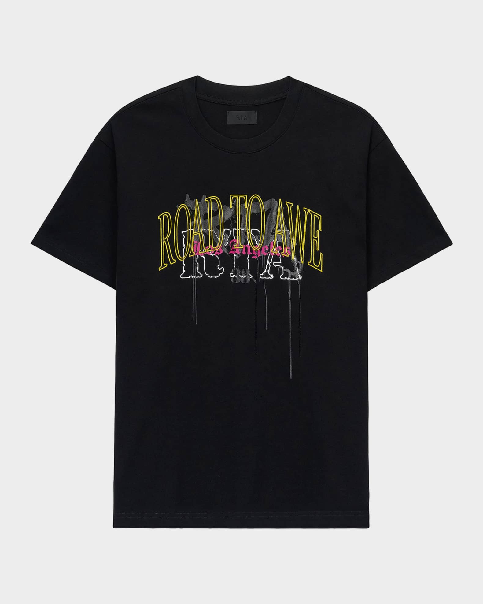 RTA Men's Colin Oversized Cotton Road to Awe T-Shirt | Neiman Marcus