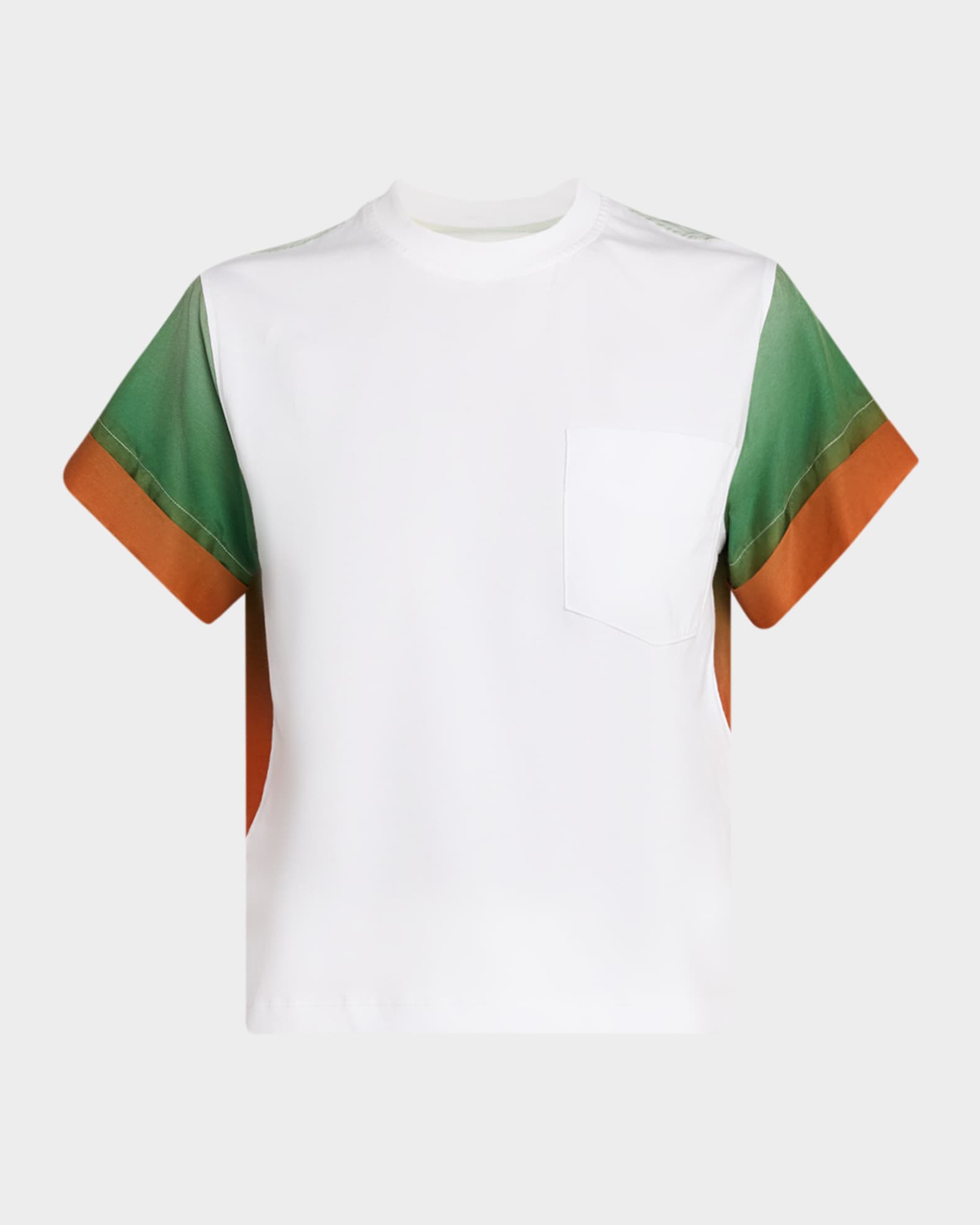 3.1 Phillip Lim Crewneck Ombré T-Shirt | Neiman Marcus