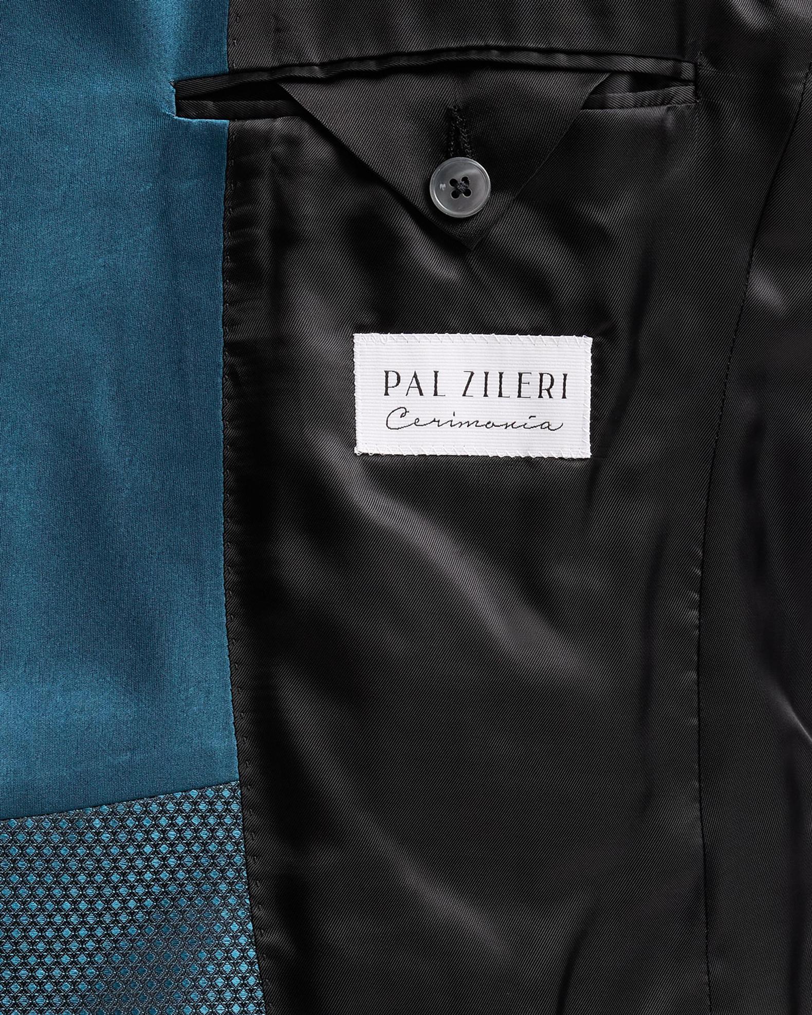 Pal Zileri Men's Geometric Jacquard Wool-Blend Dinner Jacket