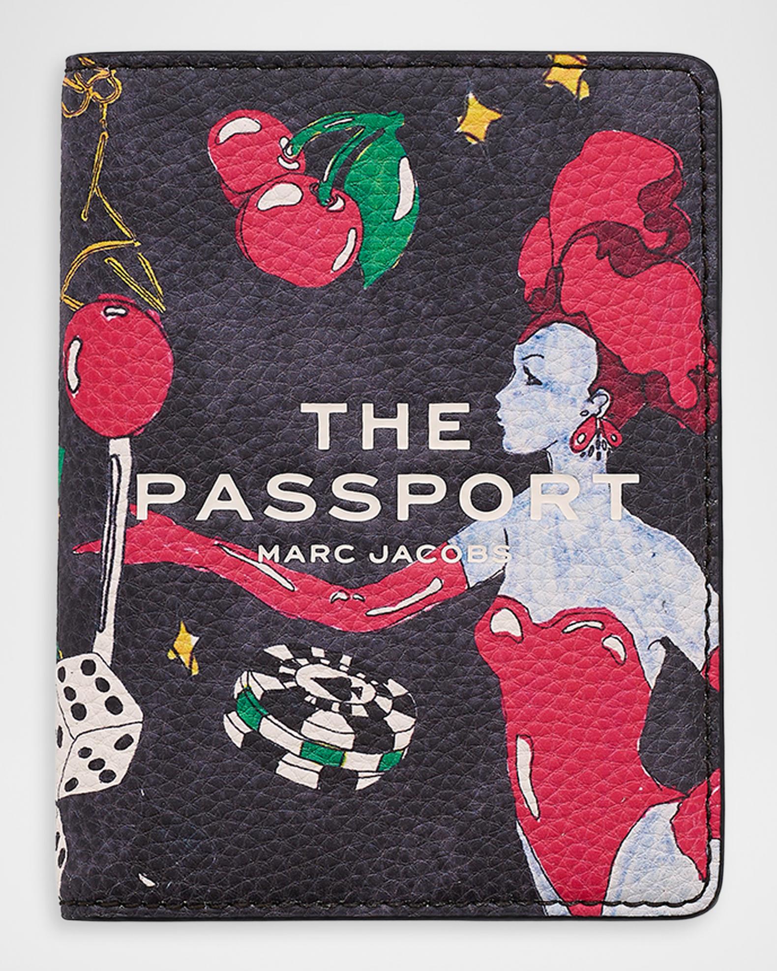 Marc Jacobs The City Passport Case | Neiman Marcus