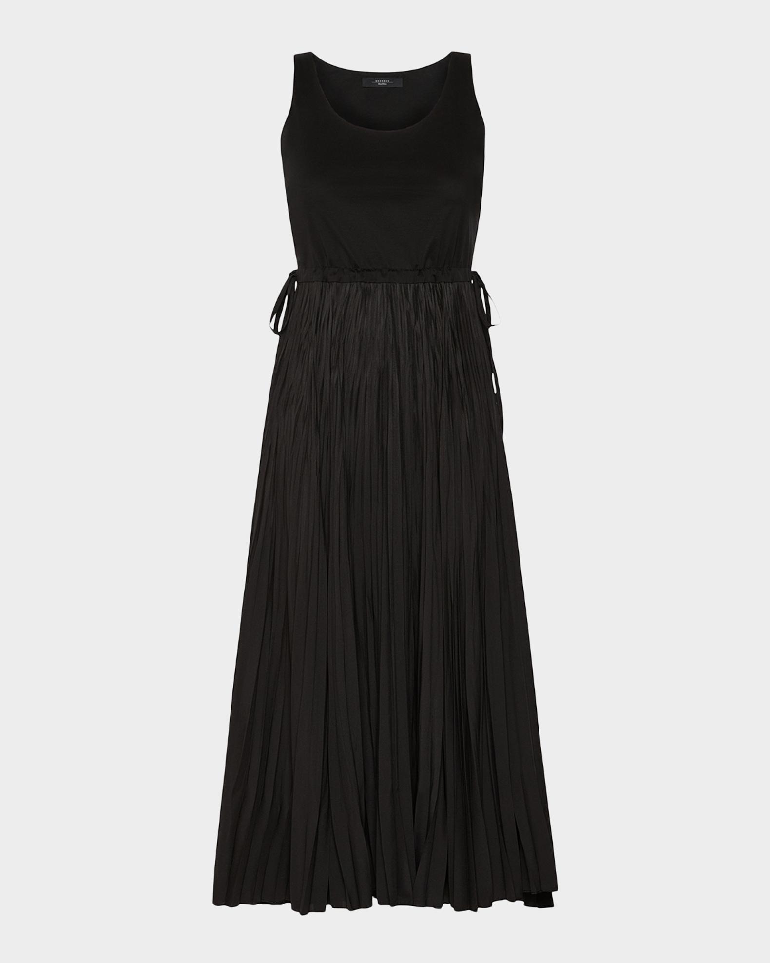 max mara a line dress Weekend Sleeveless Crinkled A-Line Midi flowing A