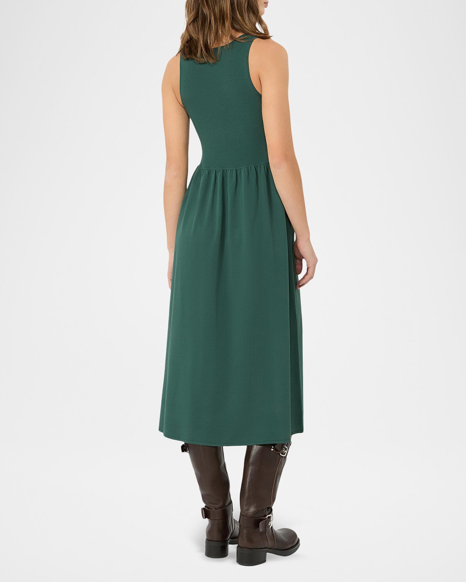 Weekend Max Mara | Woman - Long viscose yarn dress - Green