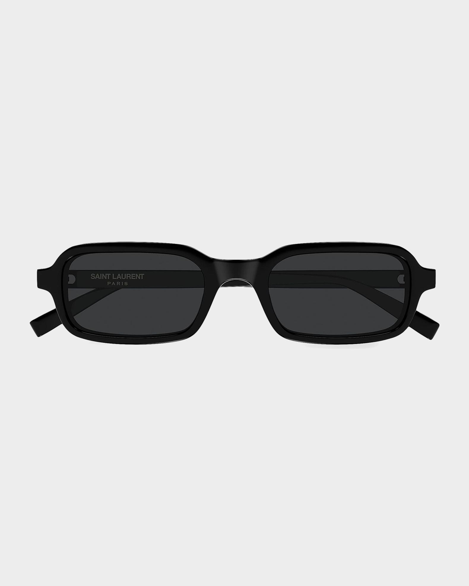Saint Laurent SL 908 Rectangular Sunglasses | Neiman Marcus