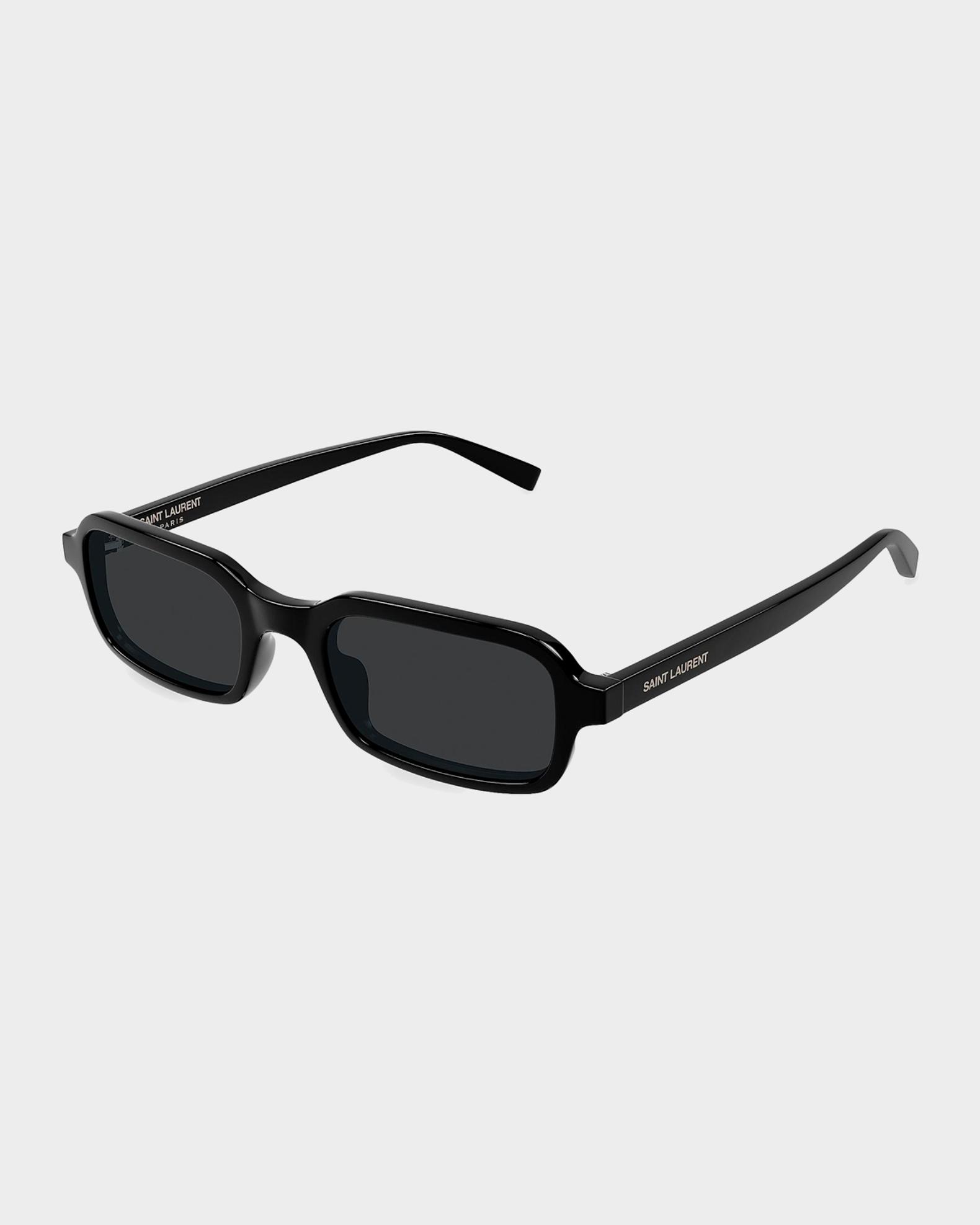 Saint Laurent SL 908 Rectangular Sunglasses | Neiman Marcus