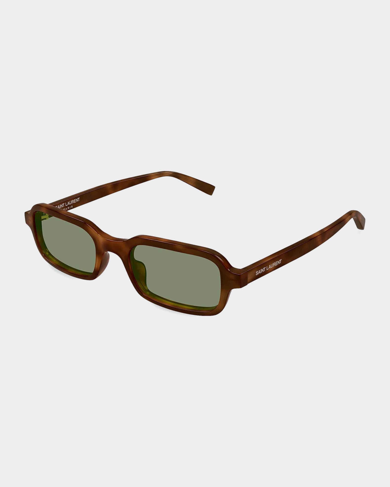 Saint Laurent 51MM Rectangular Sunglasses | Neiman Marcus