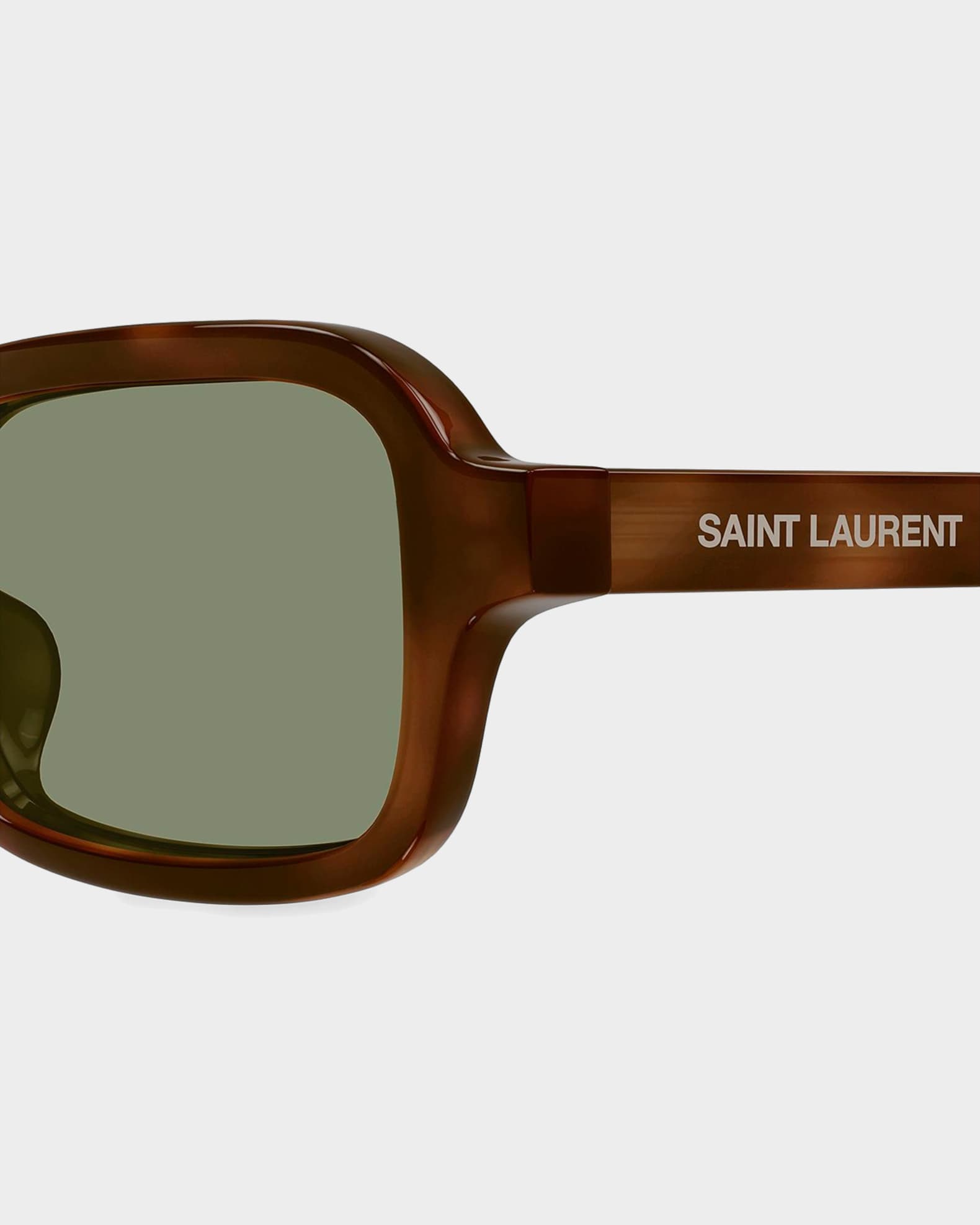 Saint Laurent 51MM Rectangular Sunglasses | Neiman Marcus