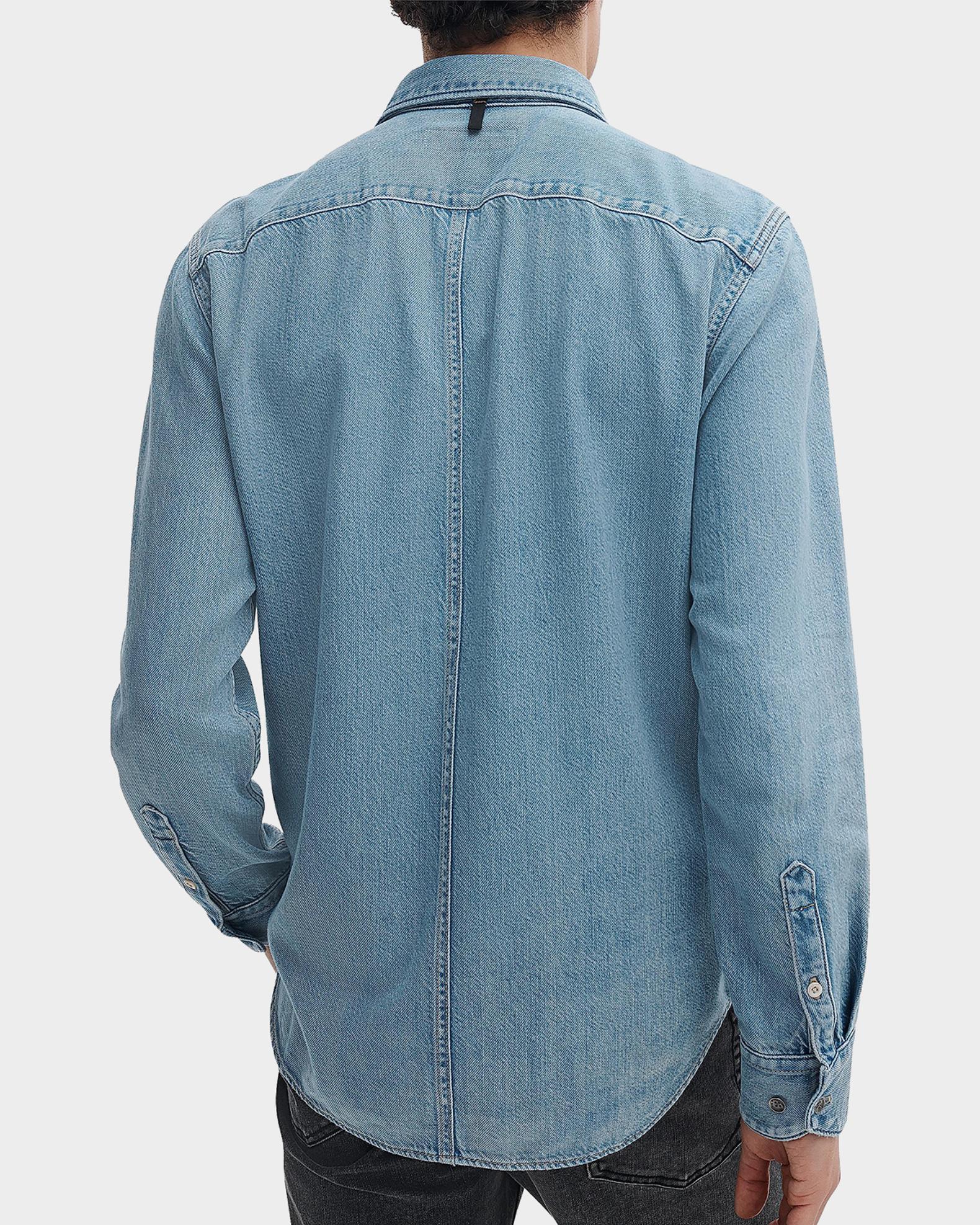 rag & bone Men's Tomlin Denim Shirt | Neiman Marcus