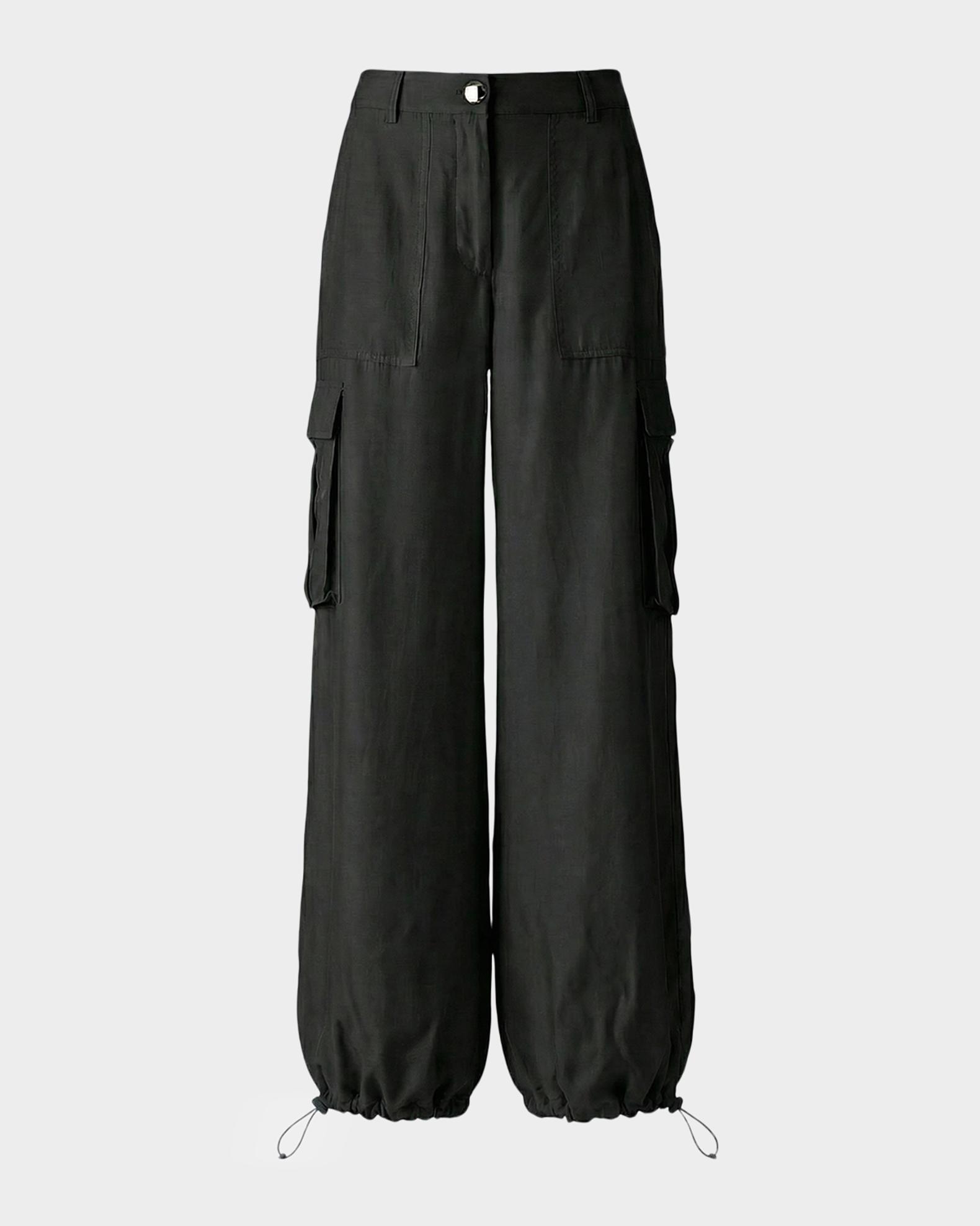 Toccin James Mid-Rise Cargo Pants | Neiman Marcus