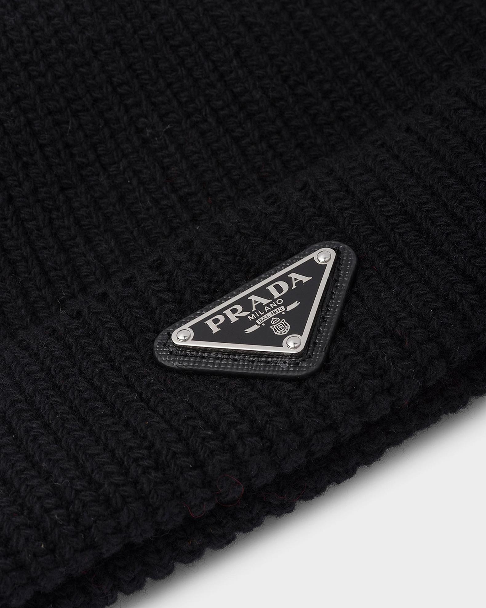 Prada Wool and Cashmere Beanie | Neiman Marcus