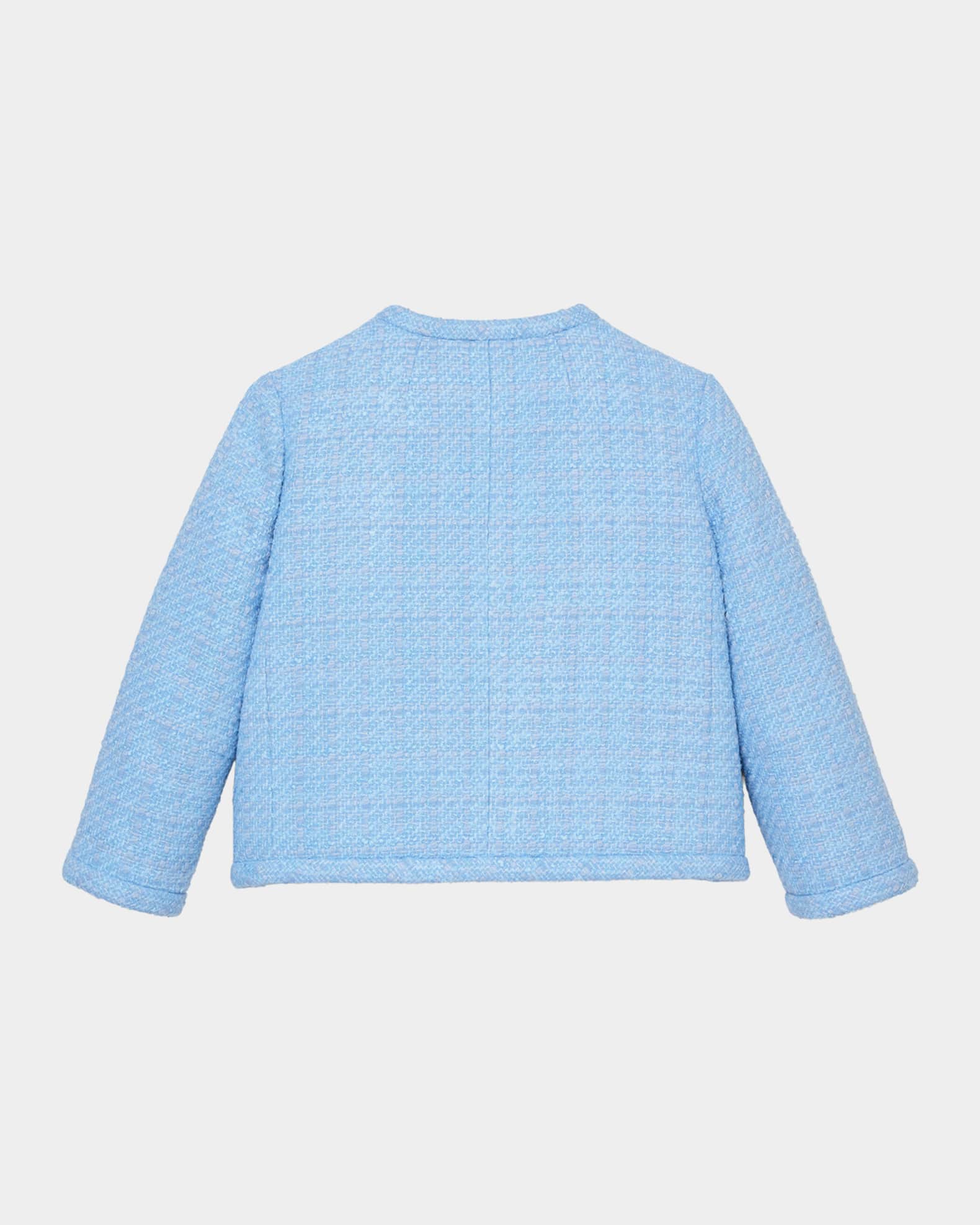 Marc Jacobs Pop J Marc Metallic Tweed Lady Jacket | Neiman Marcus