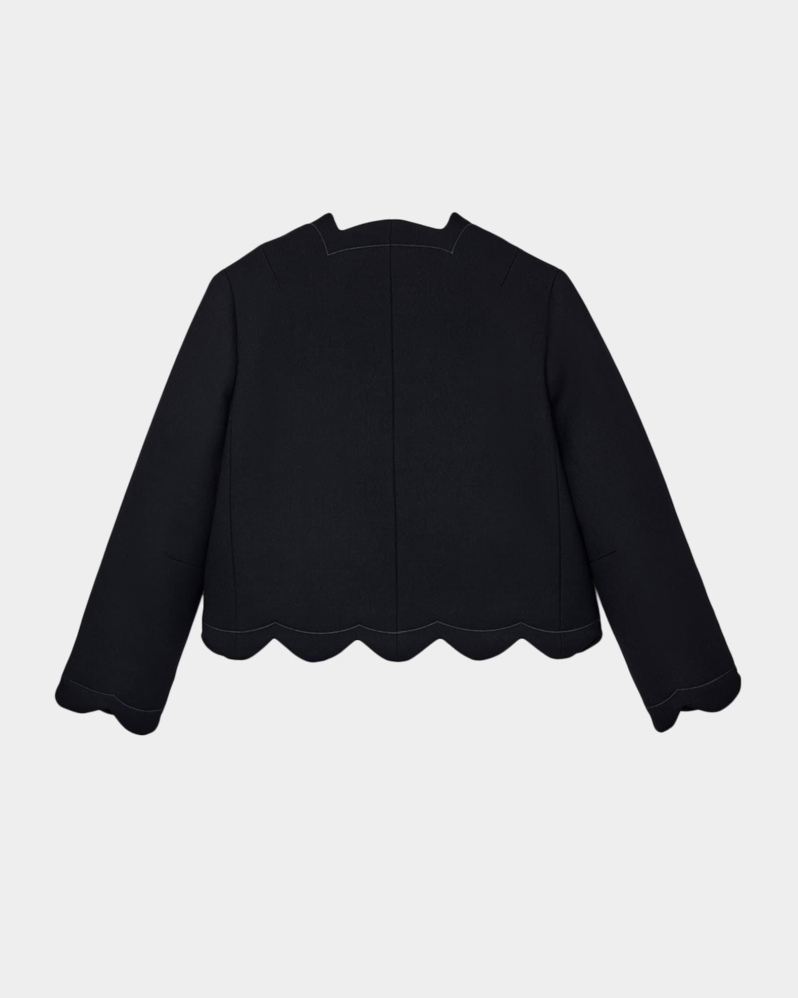 Marc Jacobs Scalloped Daisy Lady Jacket | Neiman Marcus