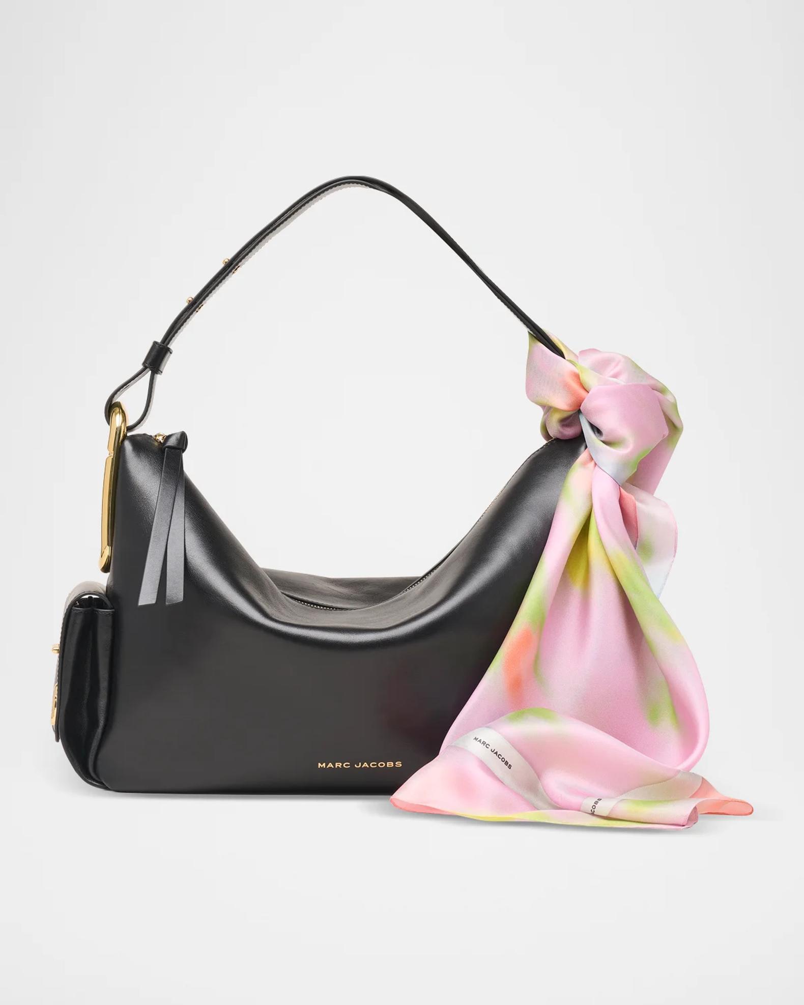 MARC BY MARC JACOBS 花柄ストール Marc Jacobs Blurred Floral Silk Scarf | Neiman Marcus