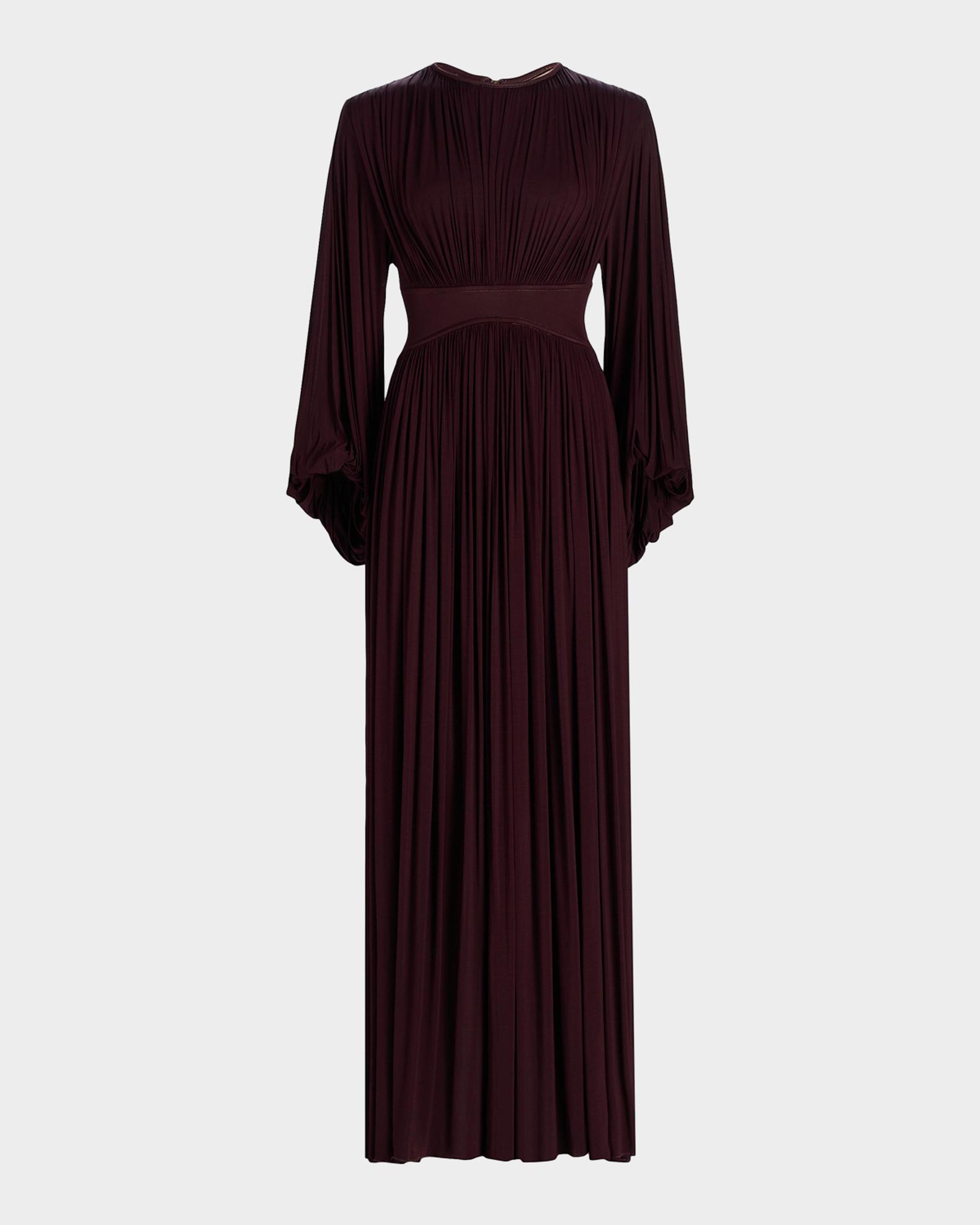 zimmermann burgundy wrap dress Luna Billow Maxi Tabitha Brown x Target EVENING GOWNS META Size:Youth S Surplice neckline