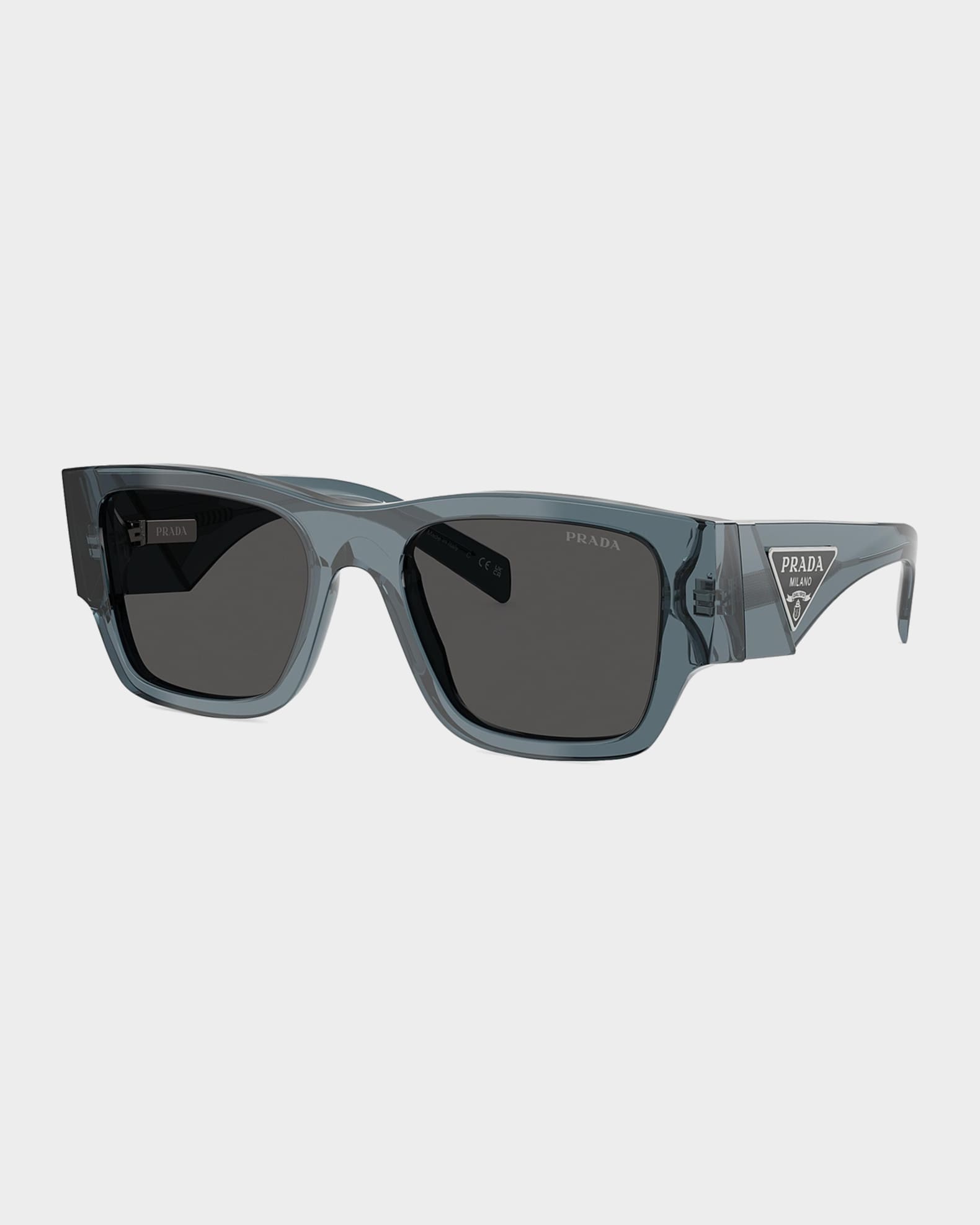 Prada 54MM Rectangular Sunglasses | Neiman Marcus