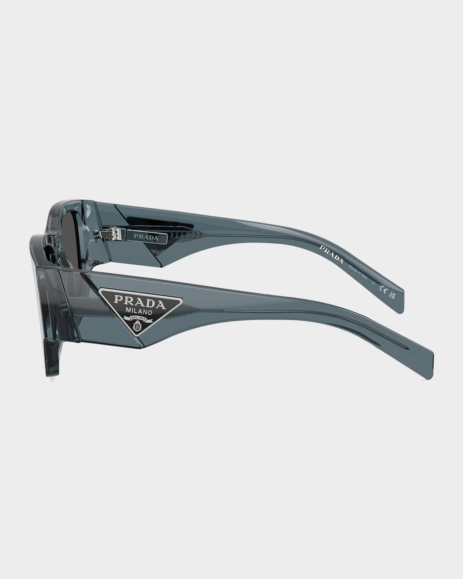 Prada 54MM Rectangular Sunglasses | Neiman Marcus