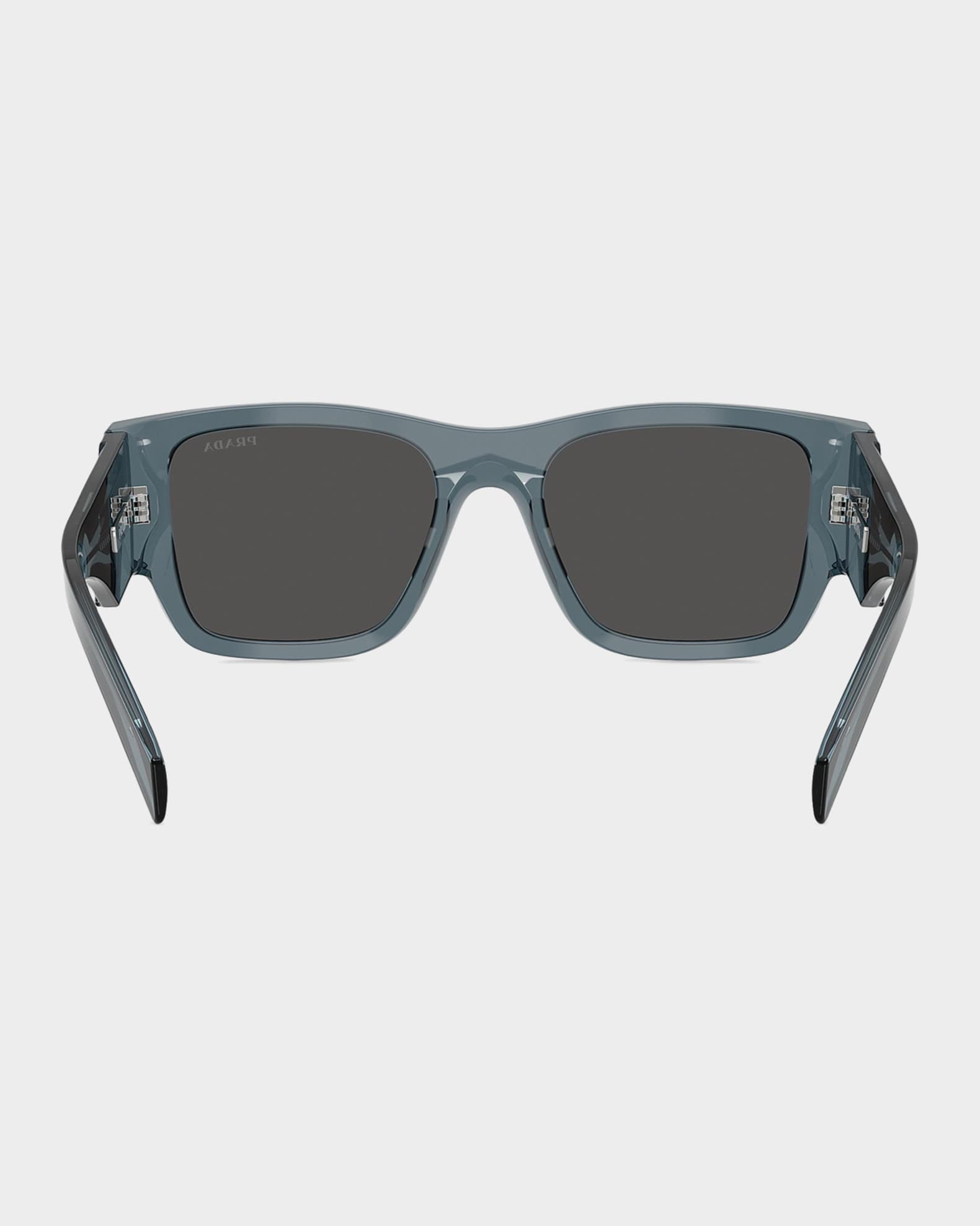 Prada 54MM Rectangular Sunglasses | Neiman Marcus