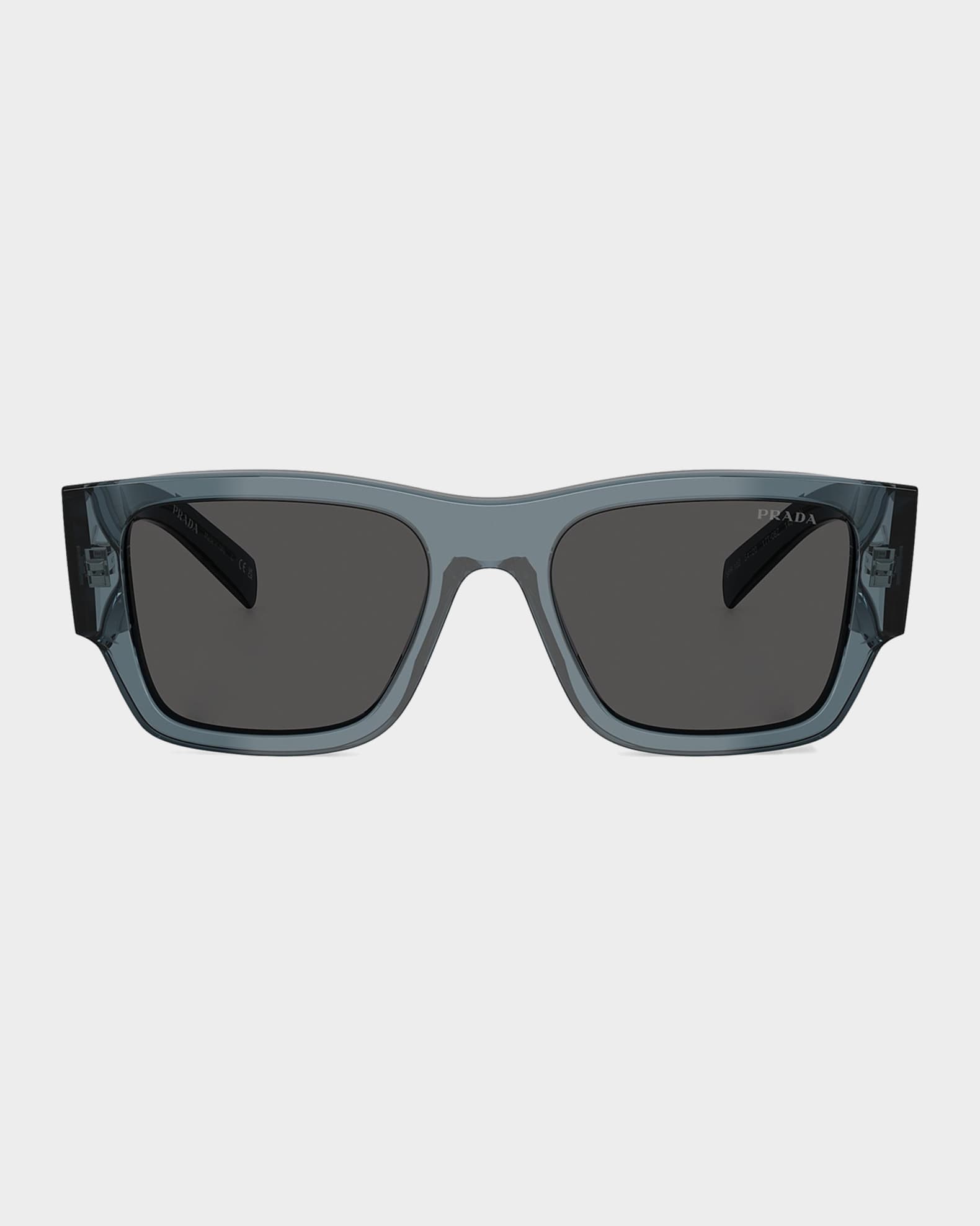 Prada 54MM Rectangular Sunglasses | Neiman Marcus
