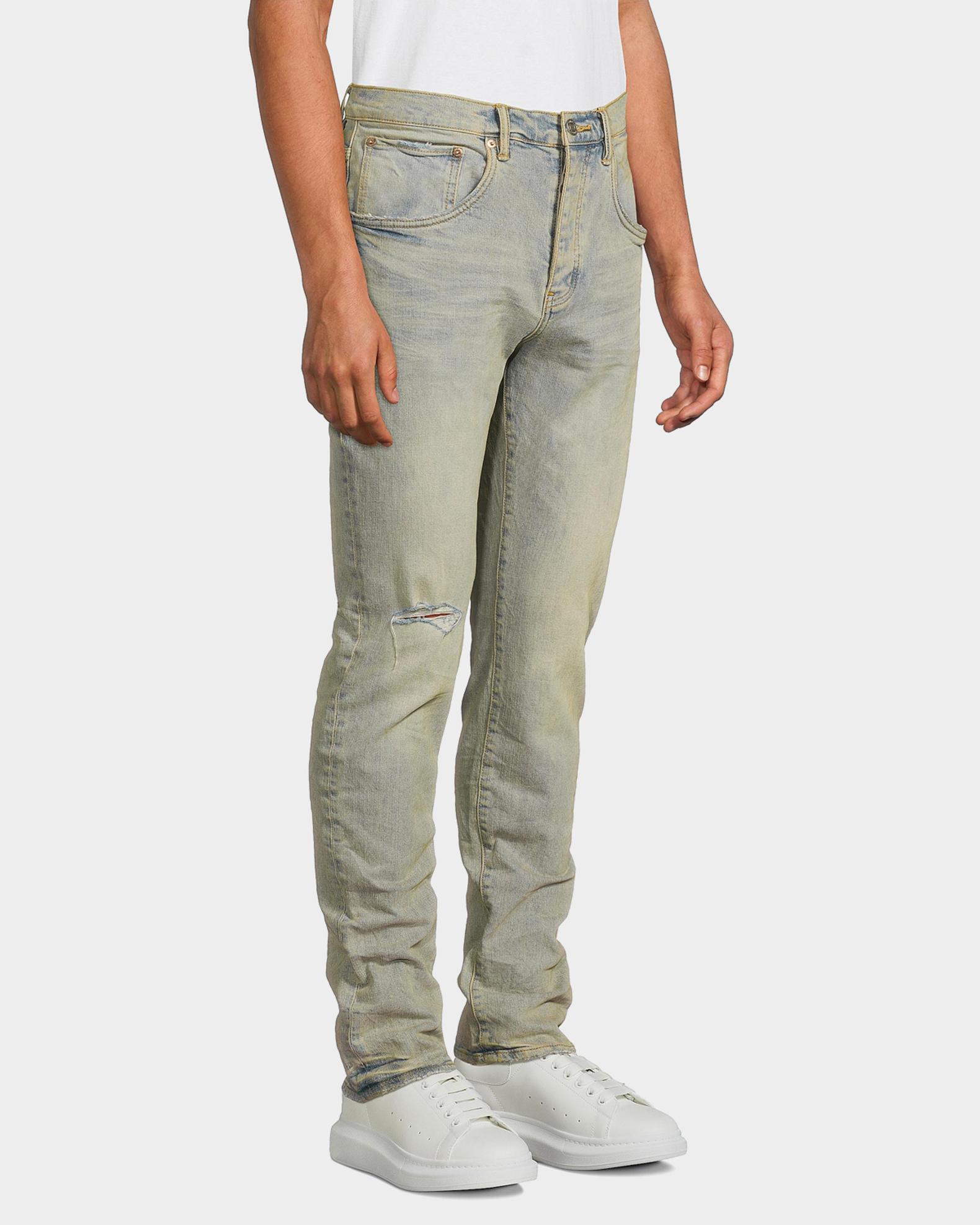 PURPLE Venice Sunbleached Skinny Jeans | Neiman Marcus