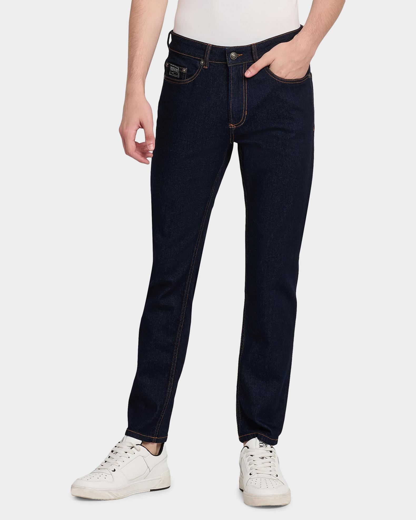 Versace Jeans Couture Skinny Slim-Fit Jeans | Neiman Marcus