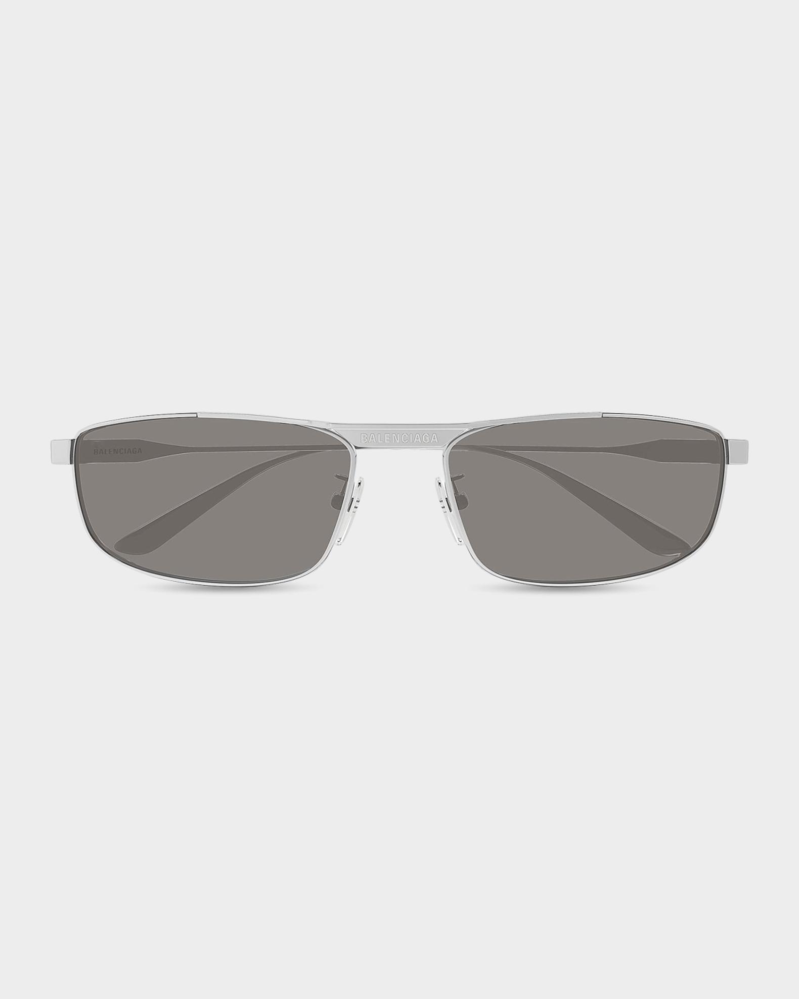 Balenciaga Men's Tag 3.0 61MM Rectangular Sunglasses | Neiman Marcus