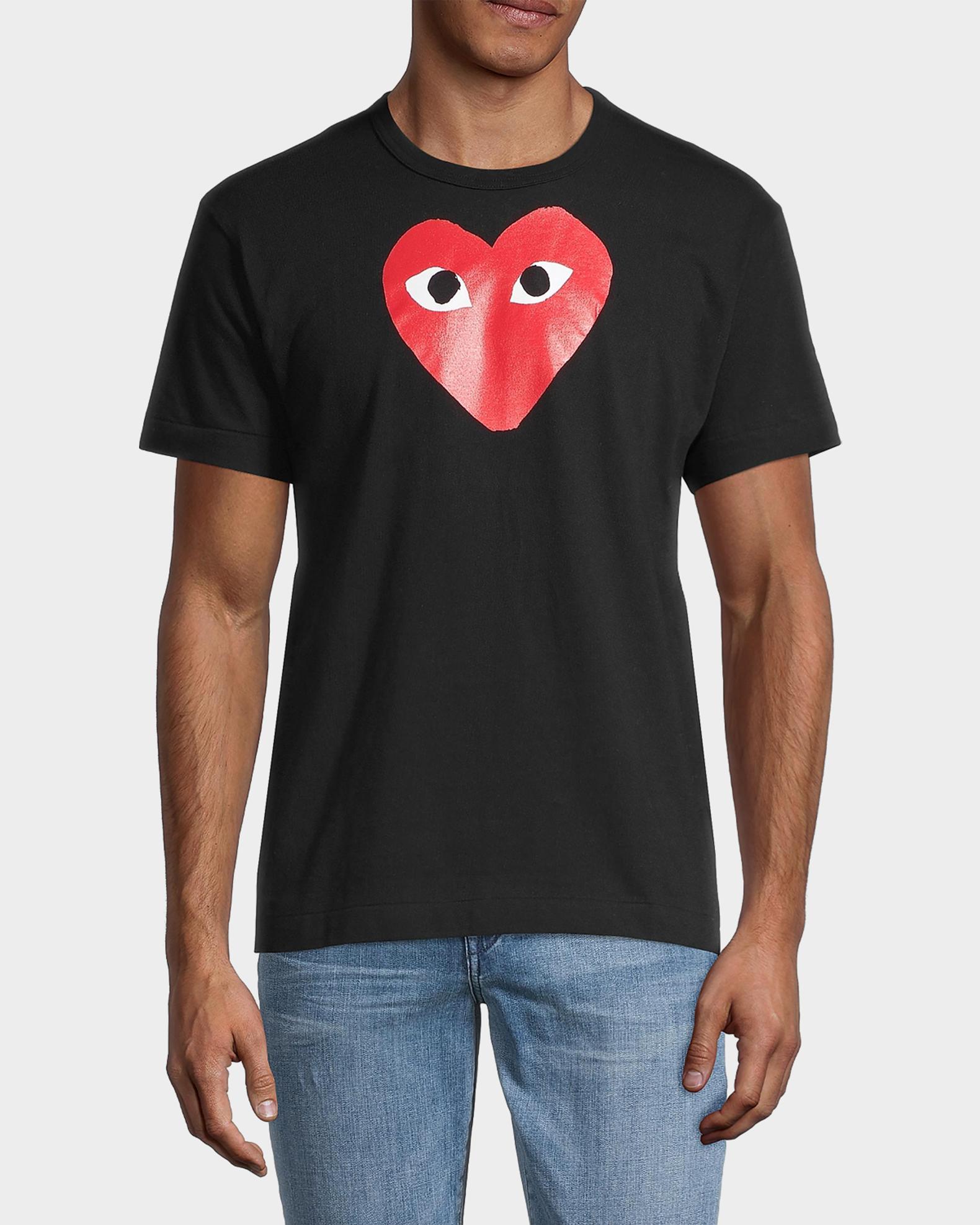 Comme des Garcons Signature Logo Graphic T-Shirt | Neiman Marcus